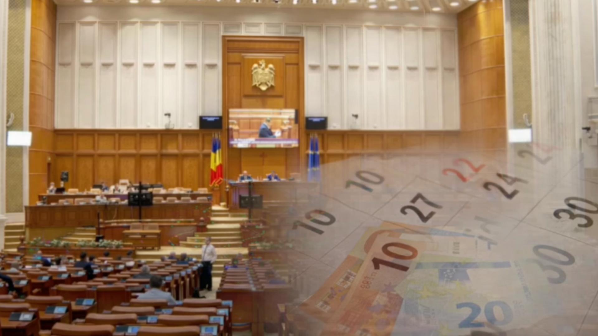 Parlamentarii, boieri pe banii statului: 12.000 de euro pe lună și peste 100 de zile libere, în timp ce românul de rând abia își duce traiul