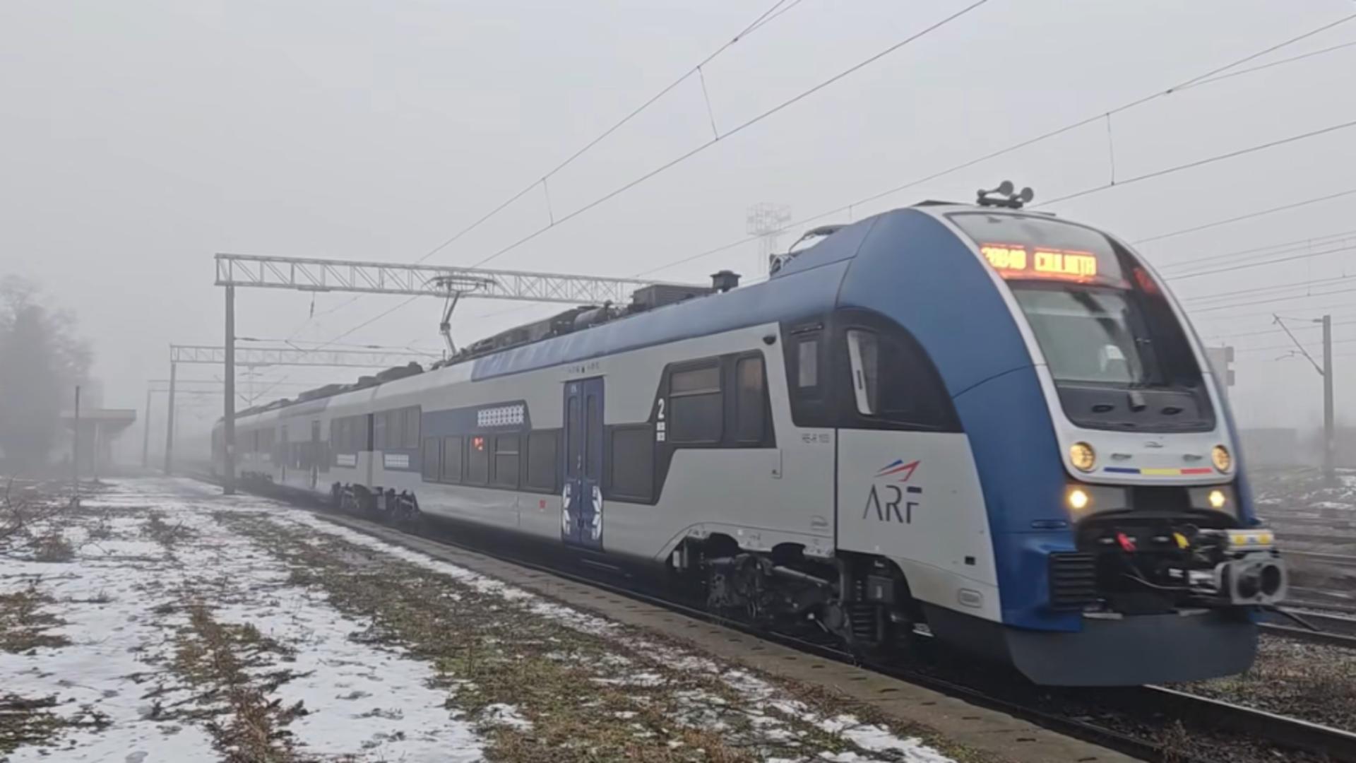 Au sosit trenurile care vor face senzație pe șine. Ramele electrice PESA au intrat în teste. Pe ce rute vor circula din martie. VIDEO