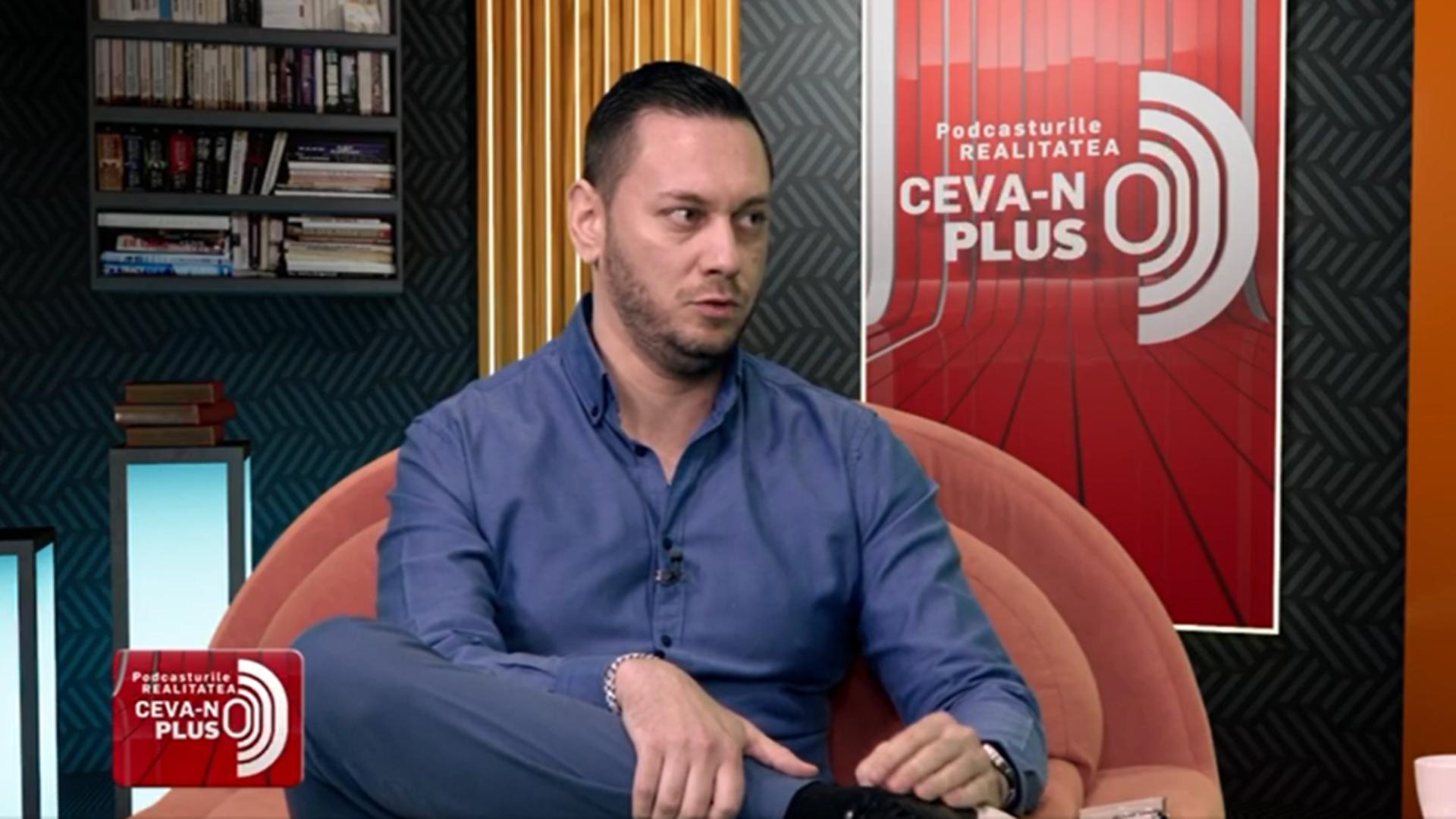 Podcasturile REALITATEA - Ceva-n PLUS Răzvan Lucian face dezvăluiri în premieră la Realitatea PLUS