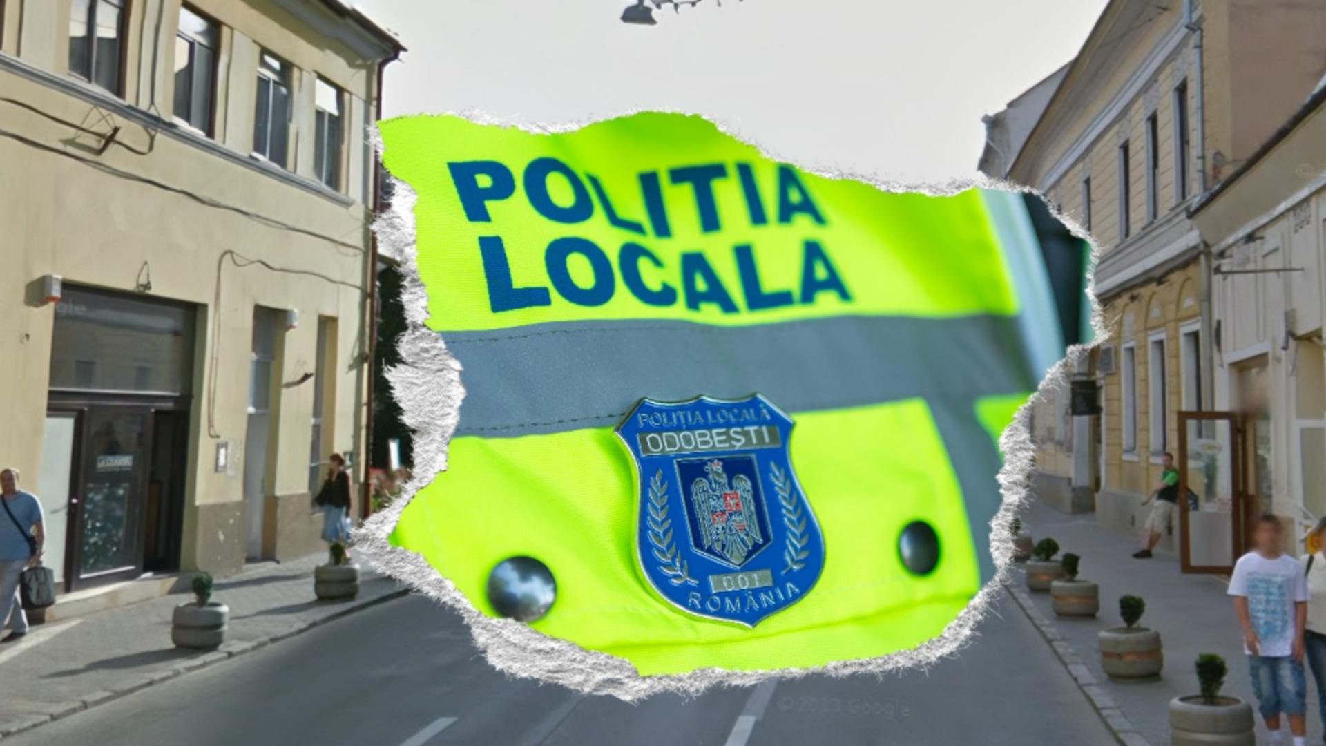 amenzi cluj poliția locală