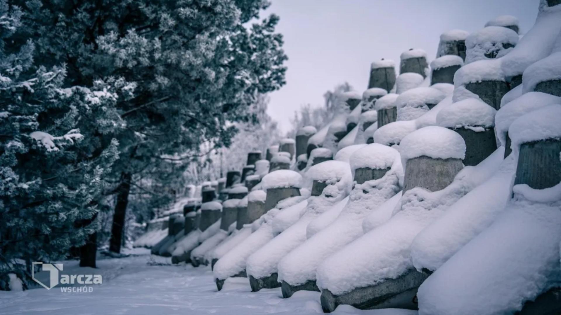 Granița Poloniei cu Rusia și Belarus. Foto: Ministerul Apărării Naționale din Polonia/X