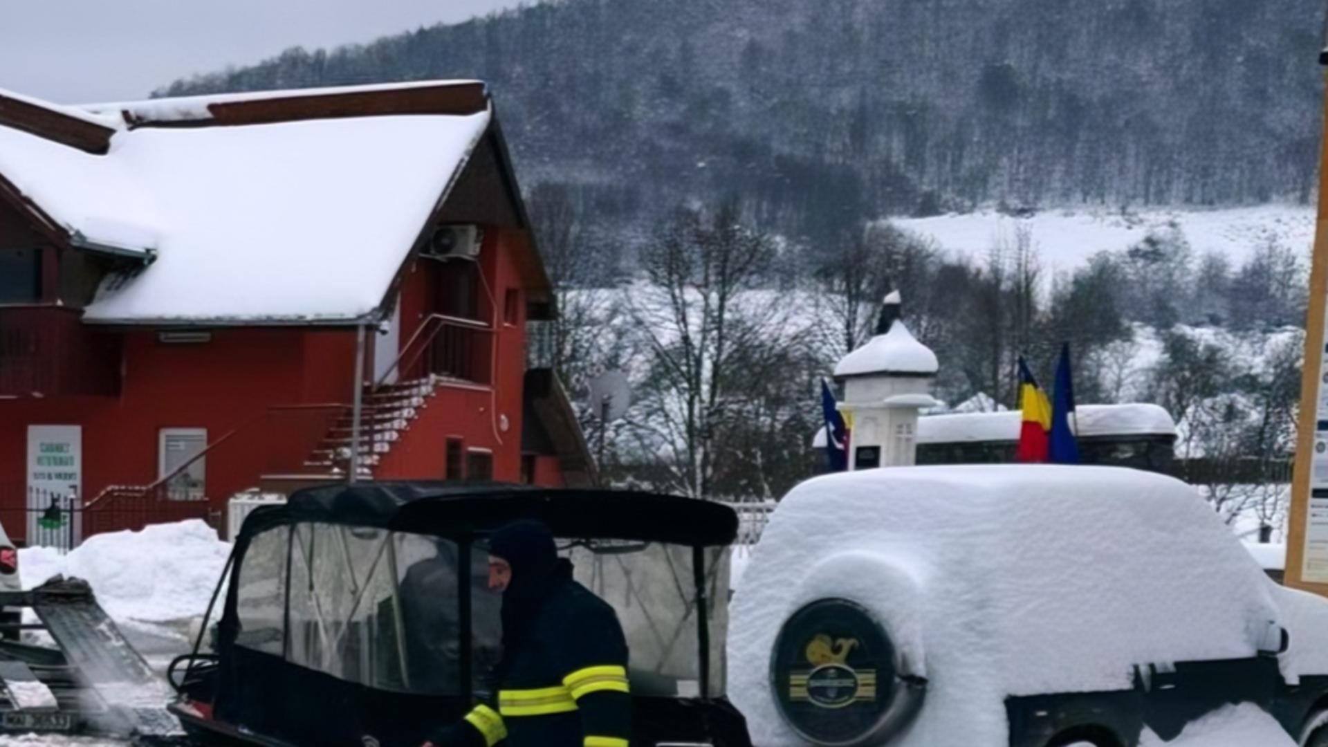 Iarna extremă a făcut prăpăd în România. 