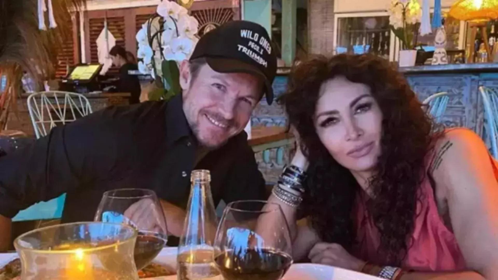 Felix Baumgartner și Mihaela Rădulescu