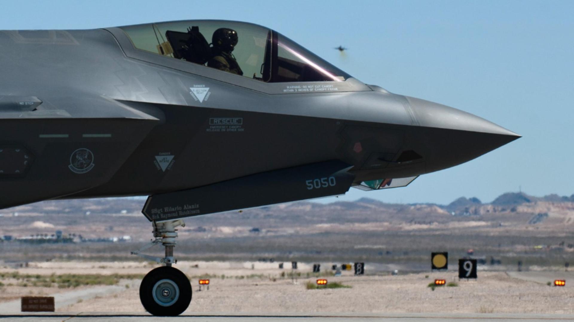 F‑35. Foto: Profimedia