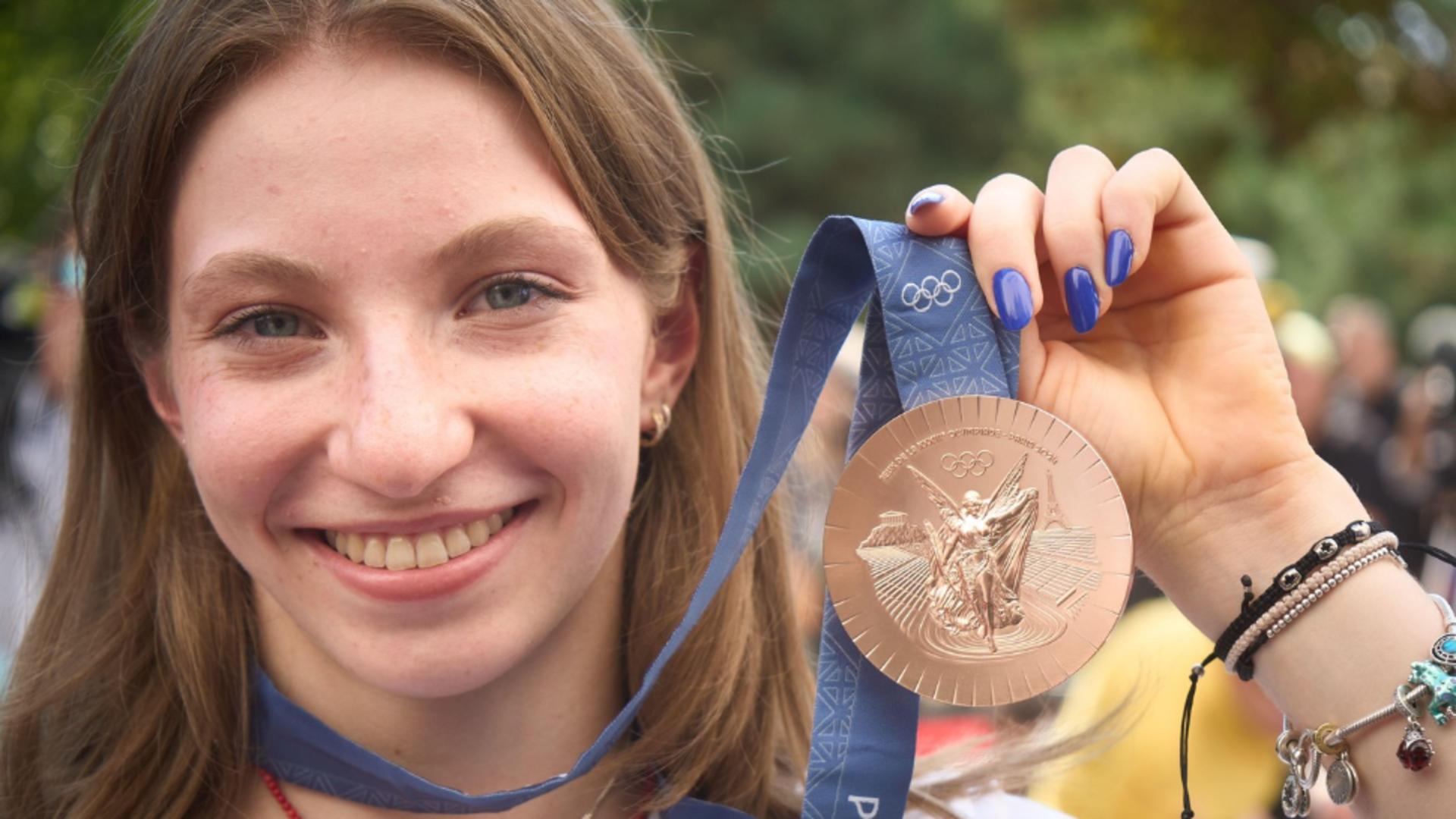 Cazul bronzului „furat” revine la TAS. Ana Bărbosu, din nou fără medalia de la JO 2024 după apelul americanilor (foto: profimedia)