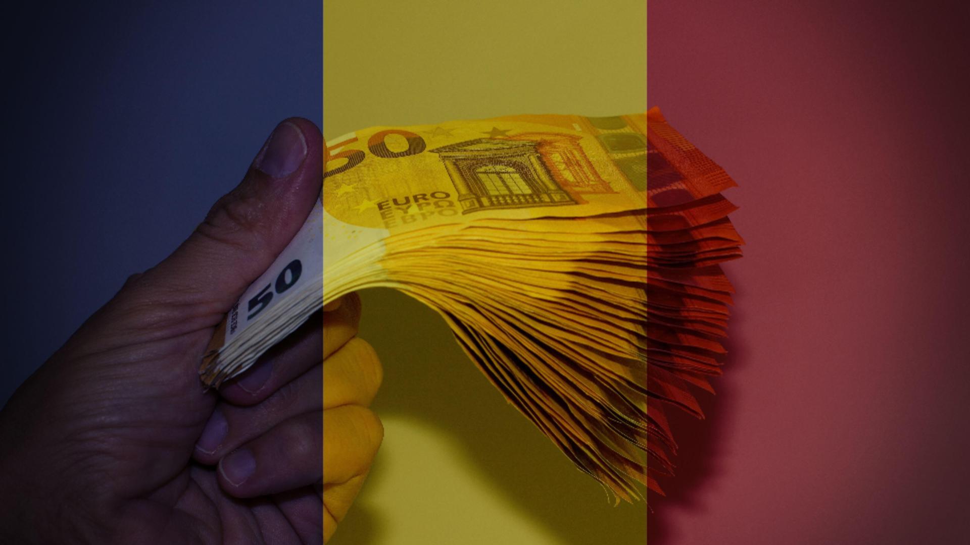 Deficitele și inflația țin România departe de zona euro: experții estimează cel puțin 13 ani de așteptare/ Profimedia 