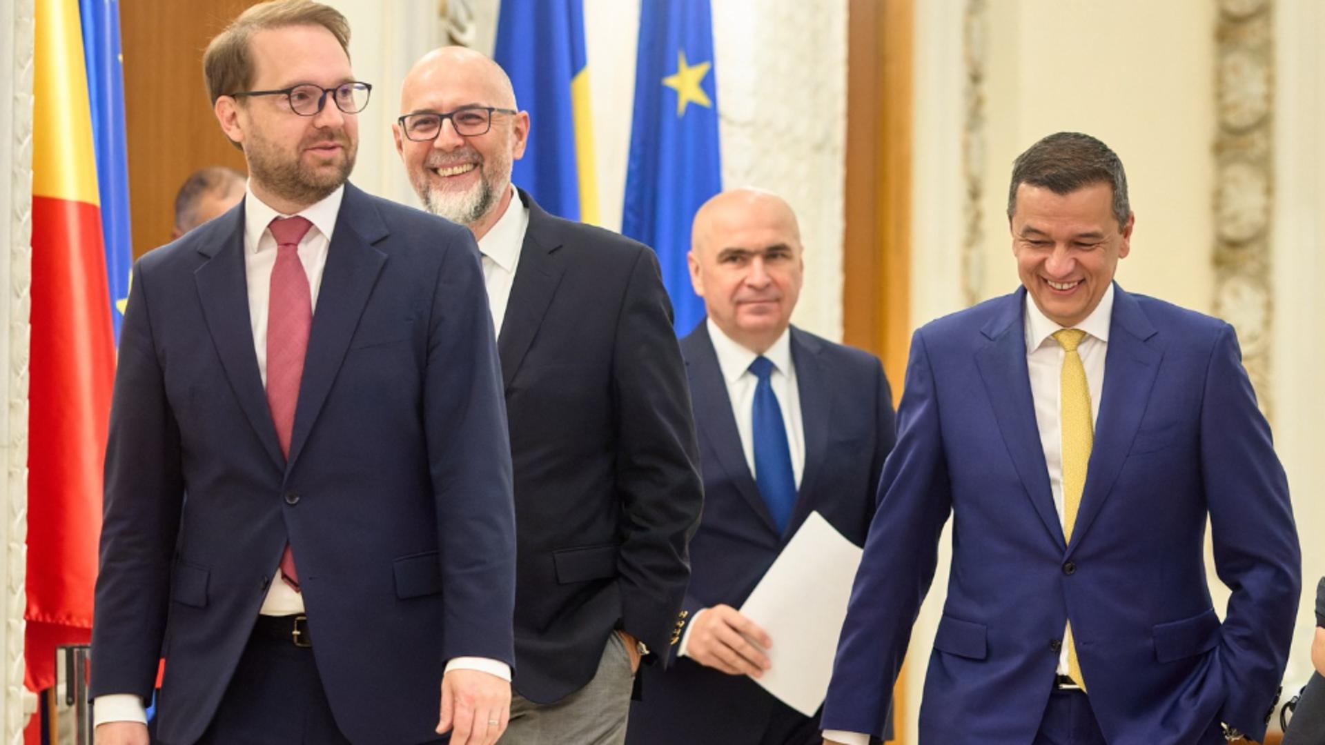 Cum vrea PSD să scoată USR din guvern. 3 scenarii luate în calcul pentru debarcarea reziștilor