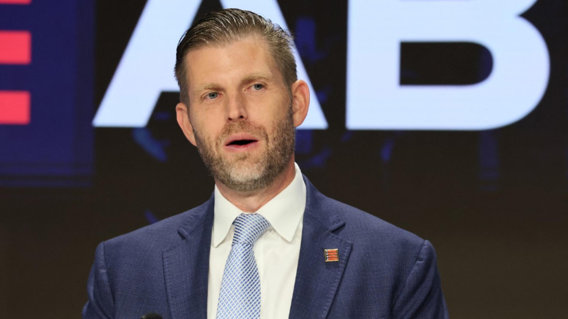 Eric Trump. Foto: Profimedia