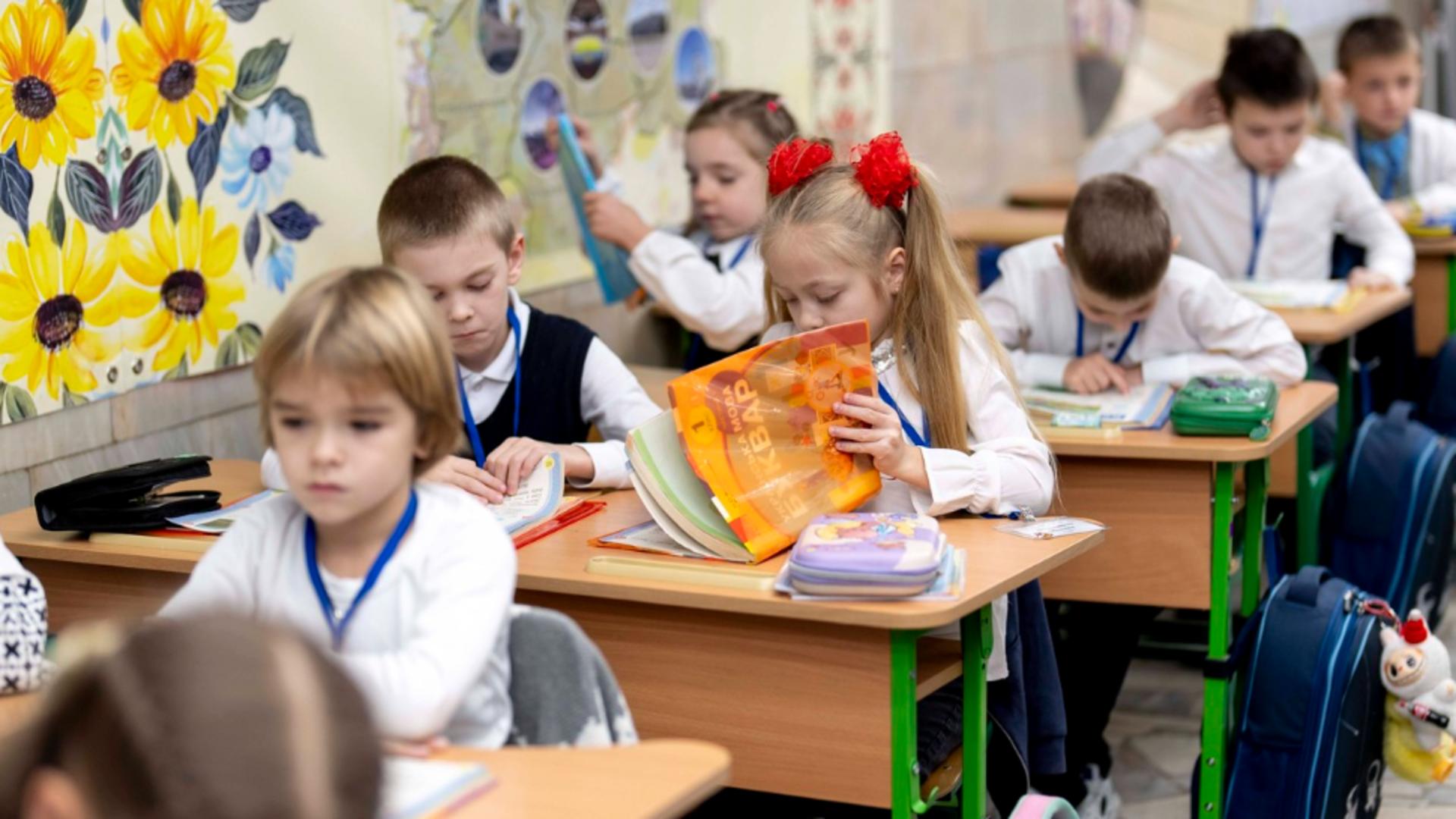 Scoală în Rusia. Foto: Profimedia