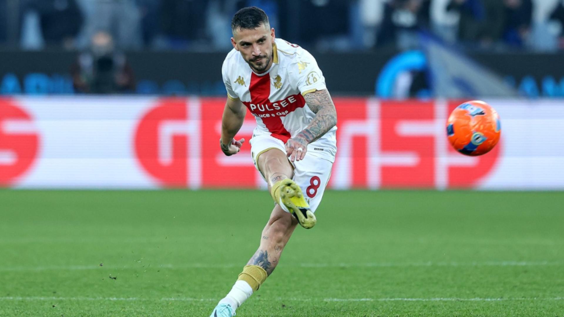 Nicolae Stanciu, aproape de despărțirea de Genoa, după penalty-ul ratat cu AC Milan. Ofertă tentantă pentru mijlocașul român