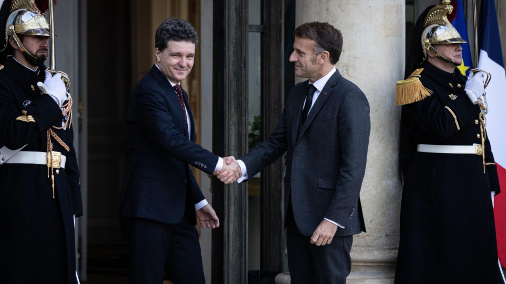 Președintele Nicușor Dan pleacă la Paris: ce probleme lasă în țară/ Profimedia