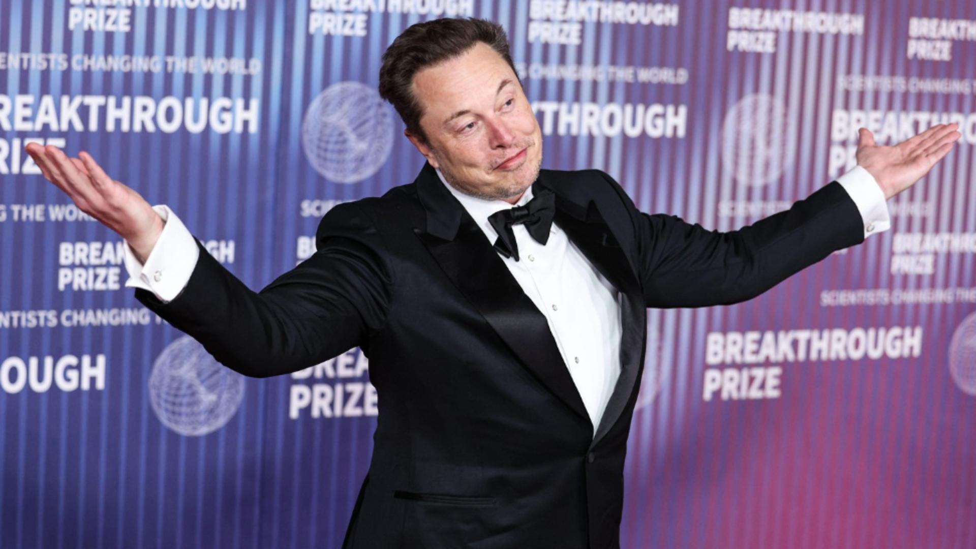 Elon Musk. Foto: Profimedia