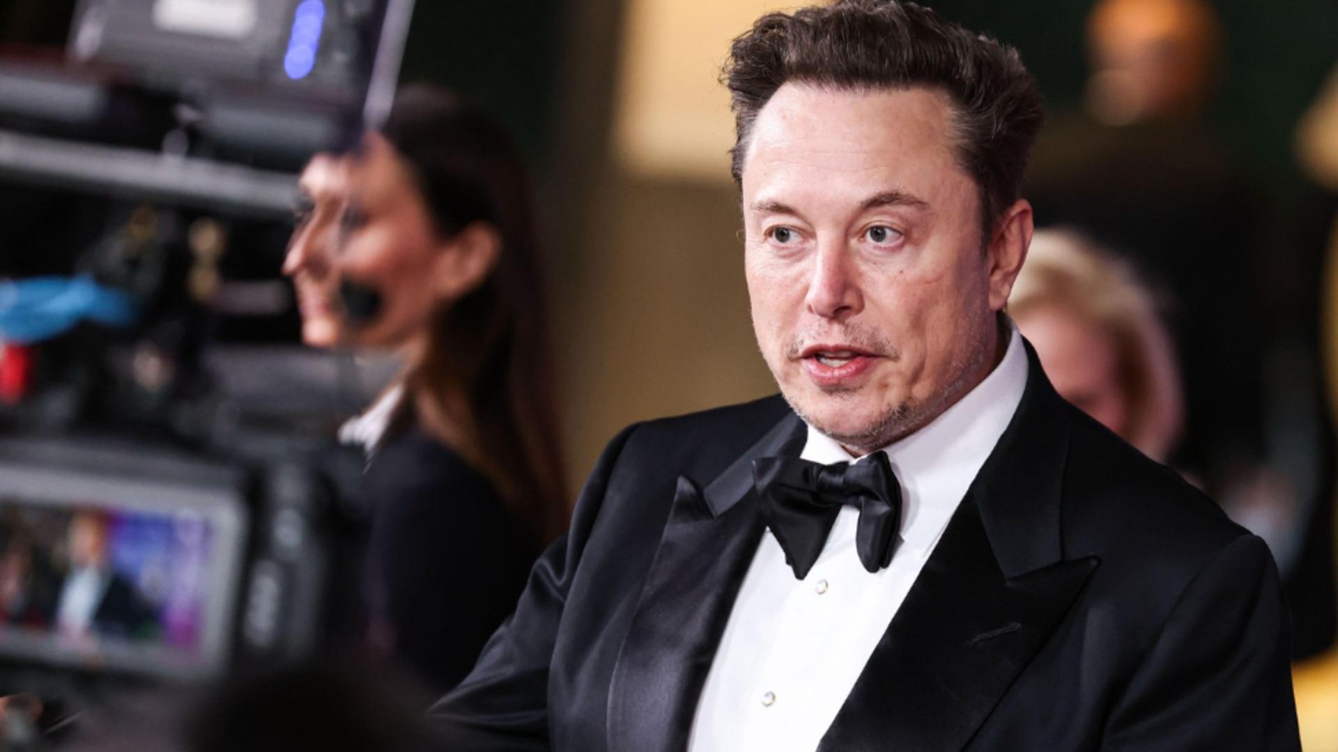 Elon Musk. Foto: Profimedia