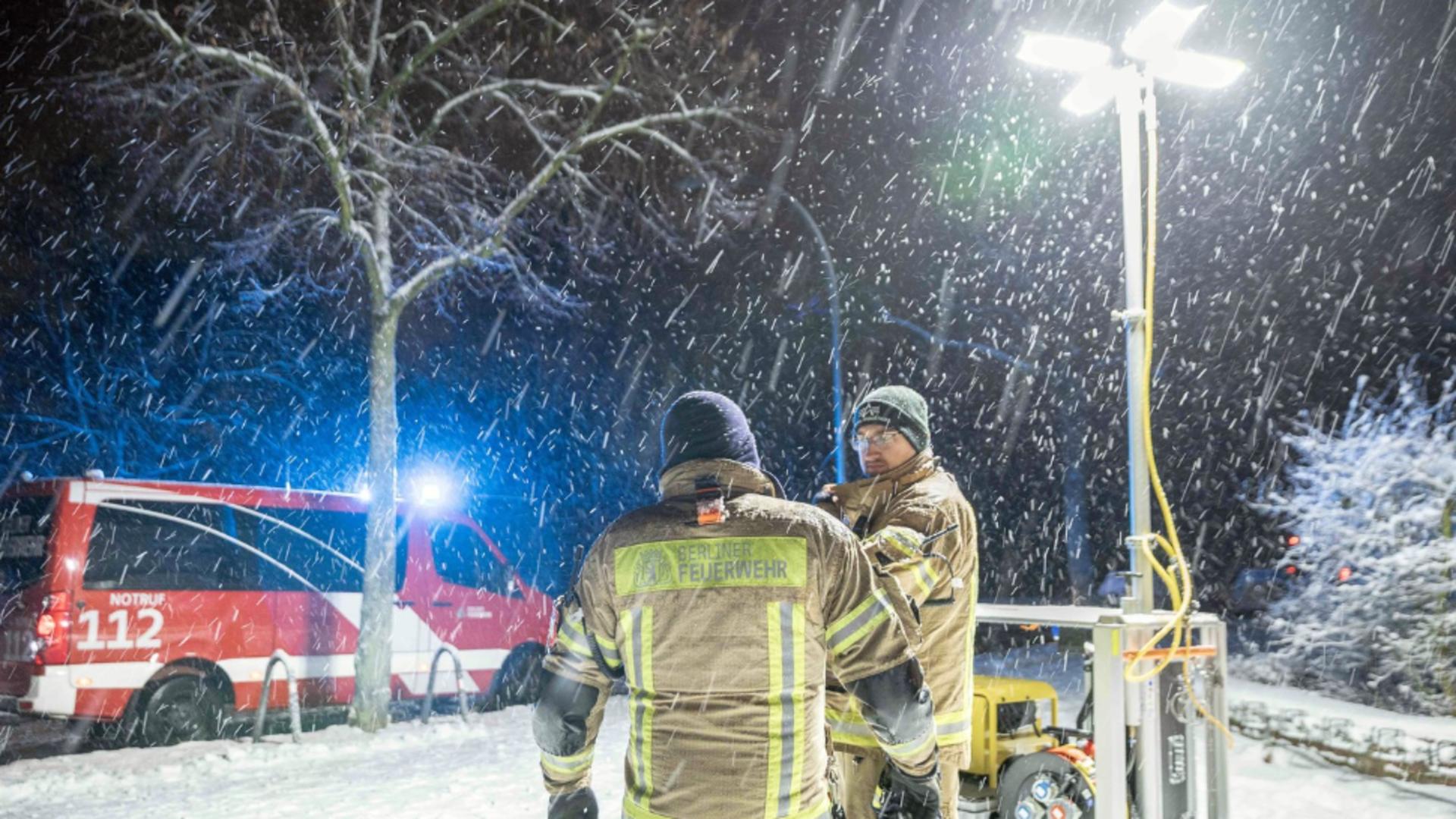 Berlinul e în beznă. O mână criminală ar fi provocat pana de curent