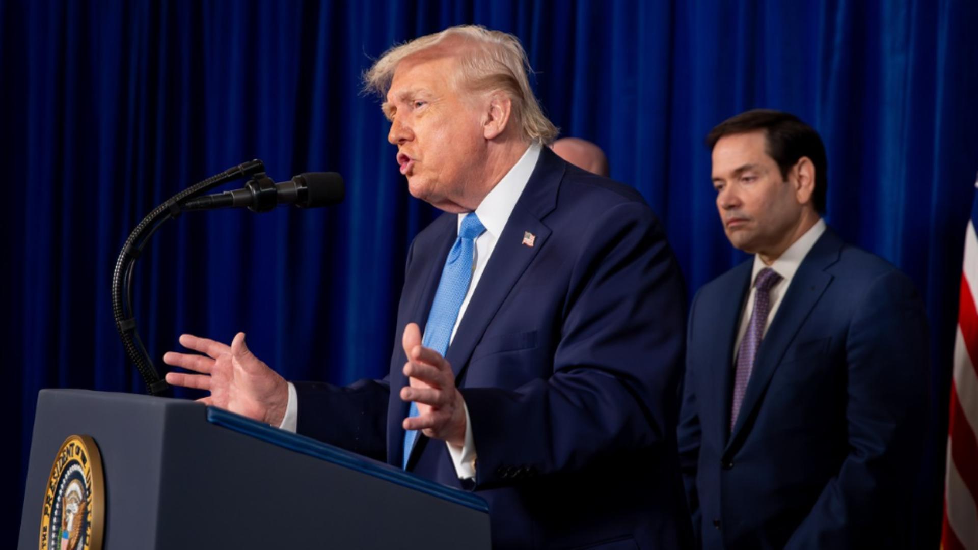 Donald Trump. Foto: Profimedia