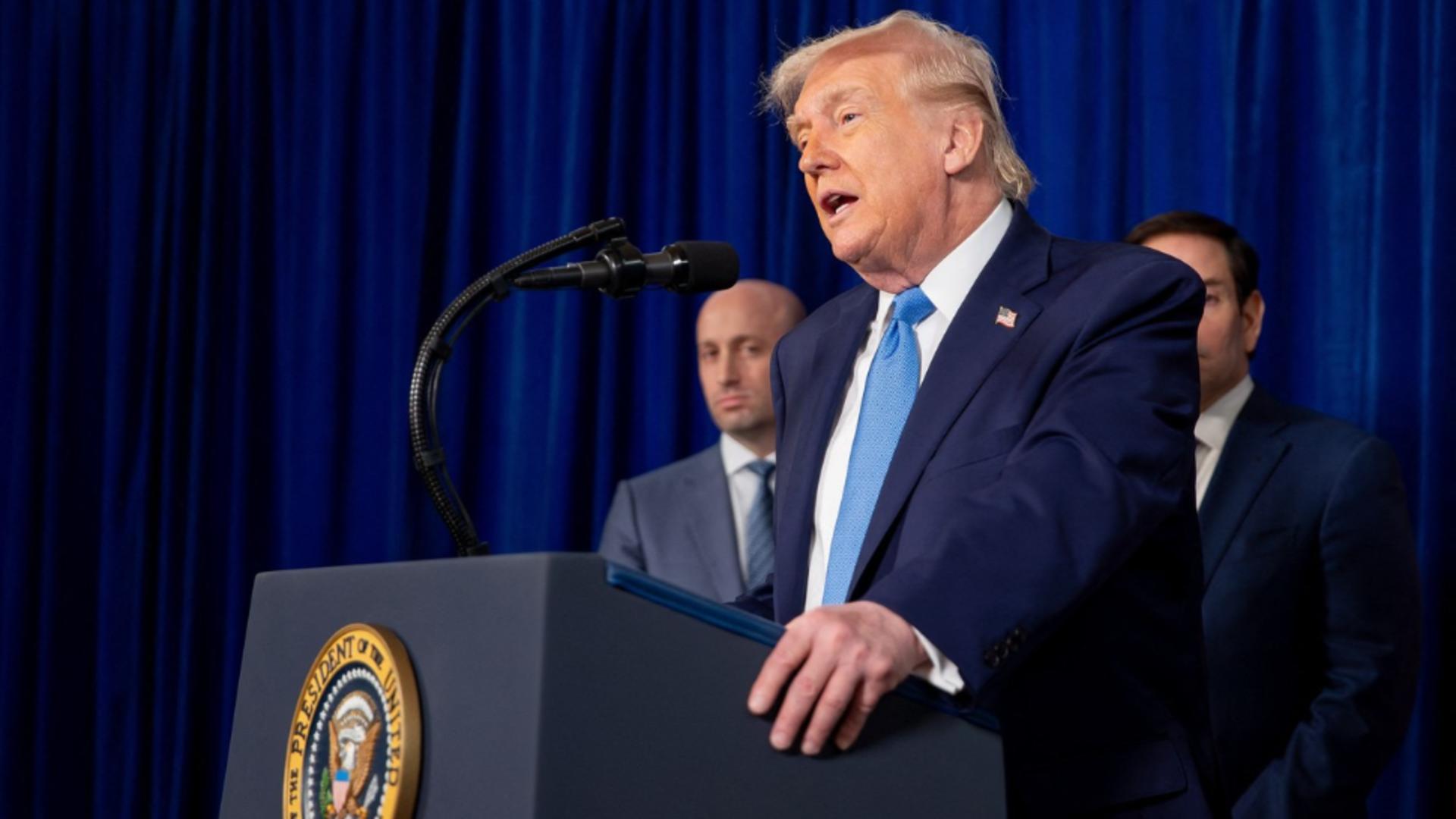 Trump schimbă din nou macazul: „Nu sunt foarte încântat de Putin. Omoară prea mulți oameni”