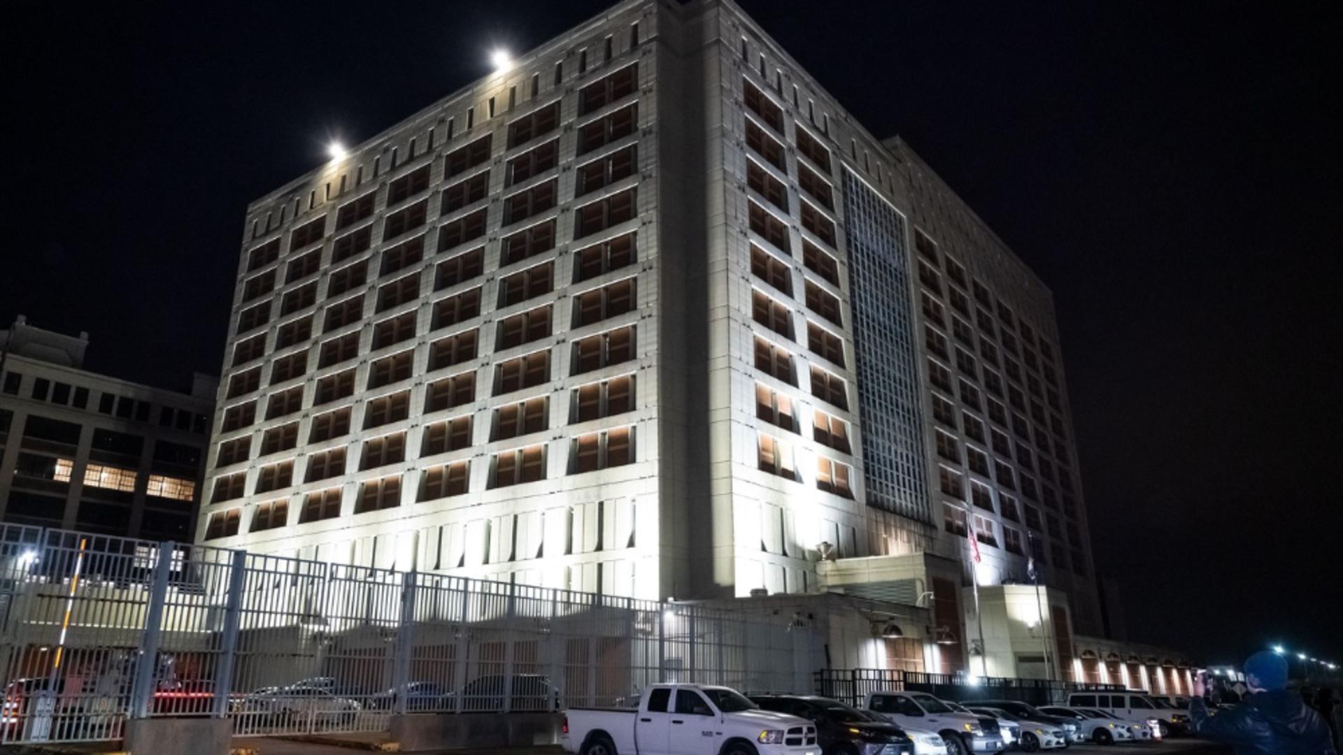 Închisoarea federală din New York unde a fost încarcerat Nicolas Maduro. Foto: Profimedia