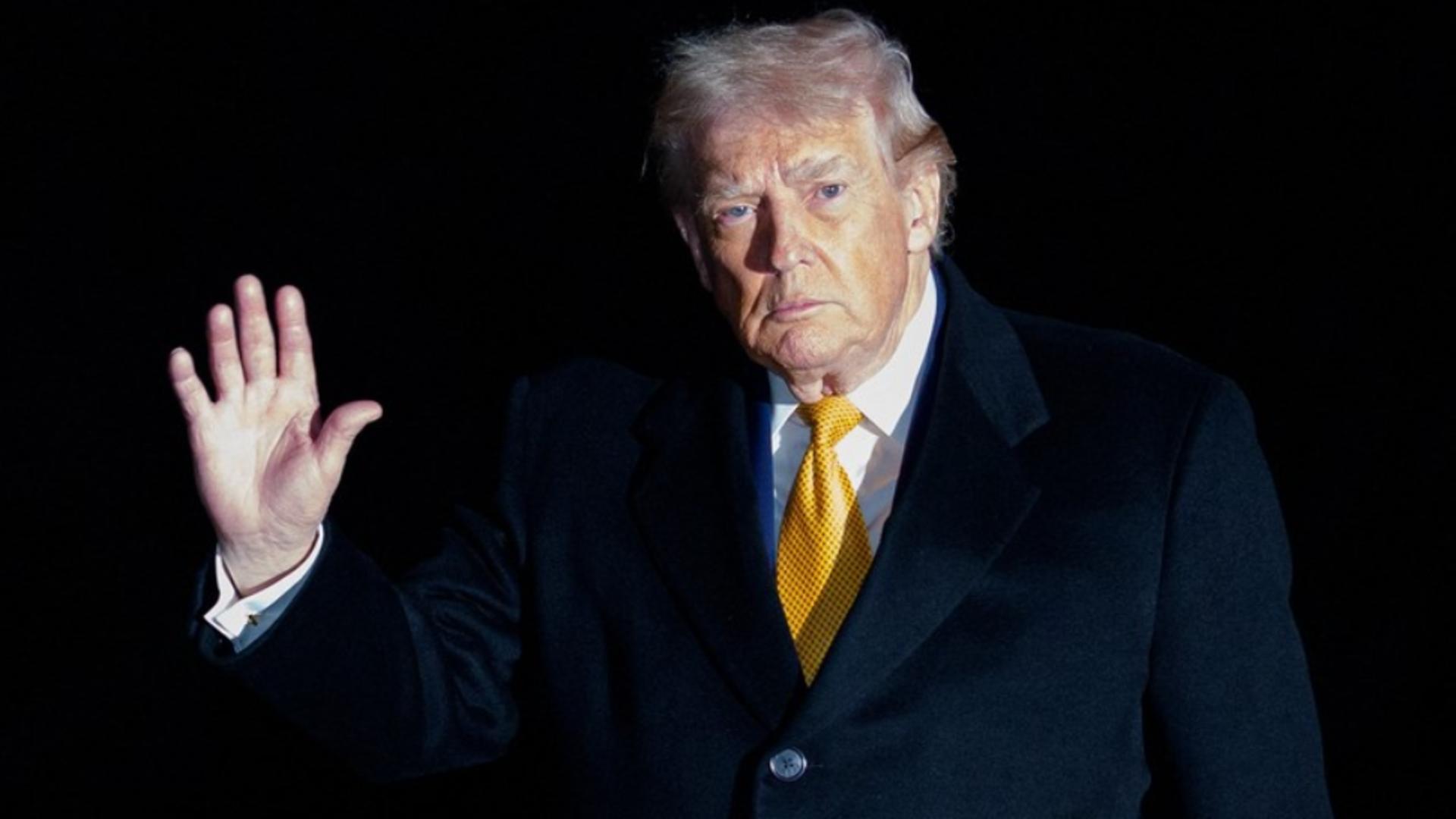 Donald Trump. Foto: Profimedia