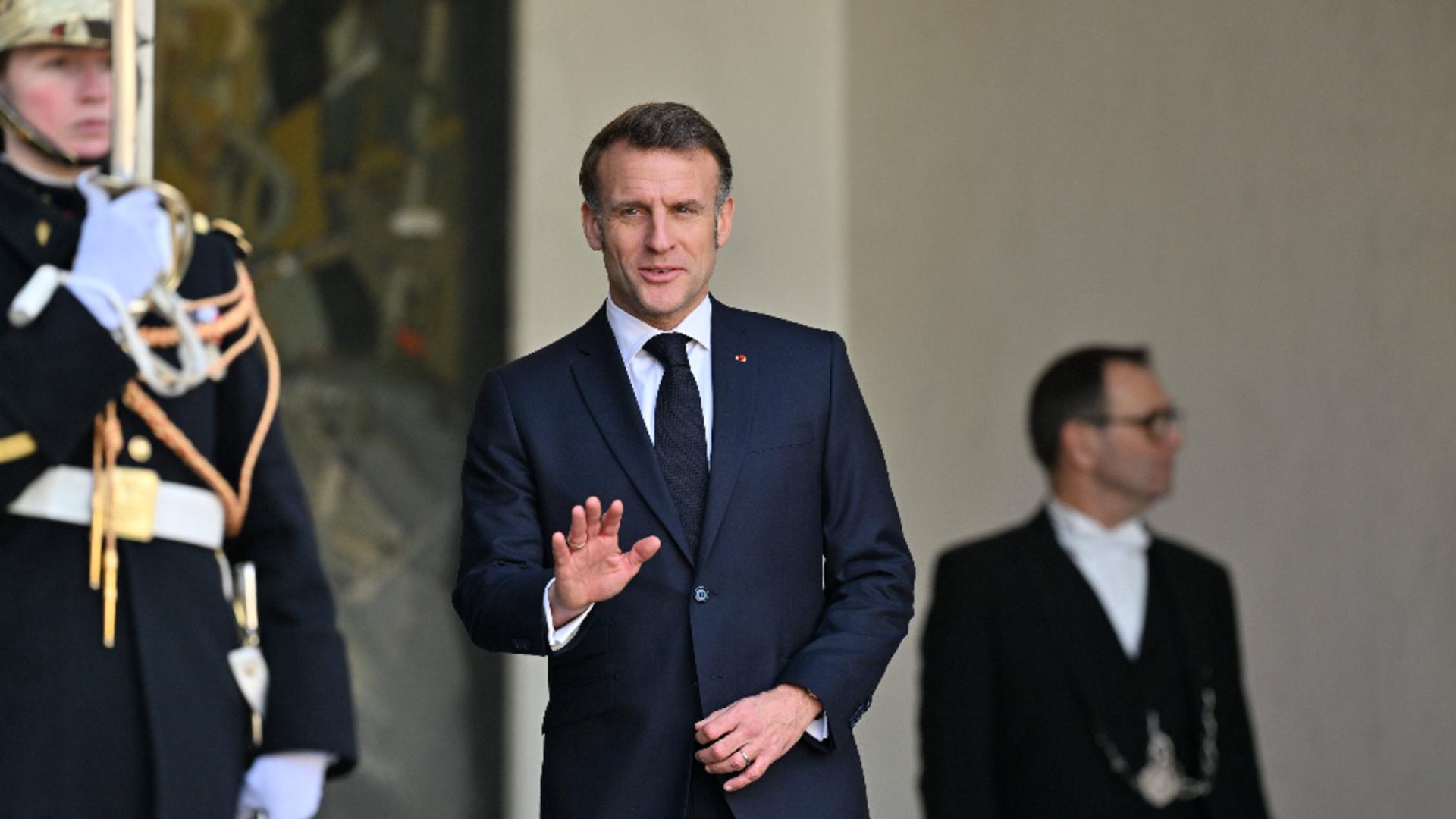 Alertă la Palatul Élysée: Macron a convocat un cabinet de criză pe situația din Groenlanda și Iran
