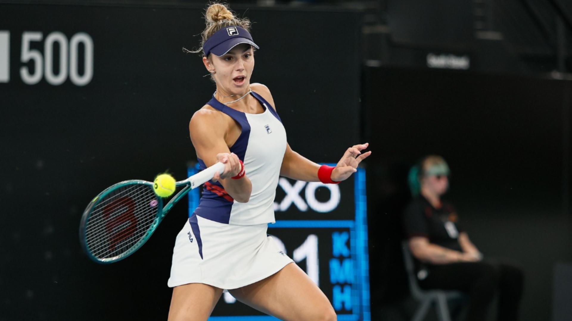 Jaqueline Cristian, aproape de surpriză la Australian Open! Eliminată din primul tur după un final dramatic