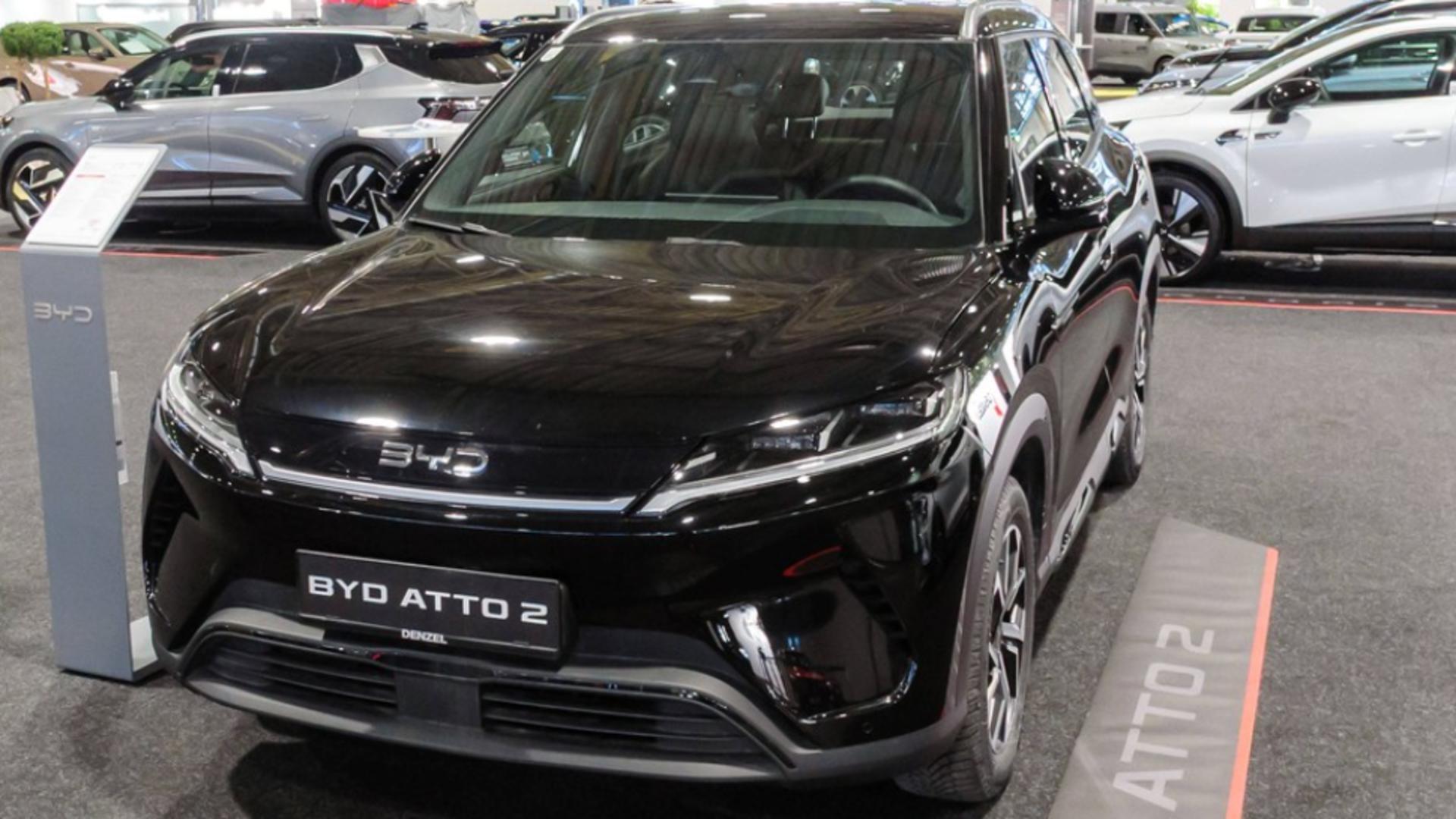 BYD. Foto: Profimedia