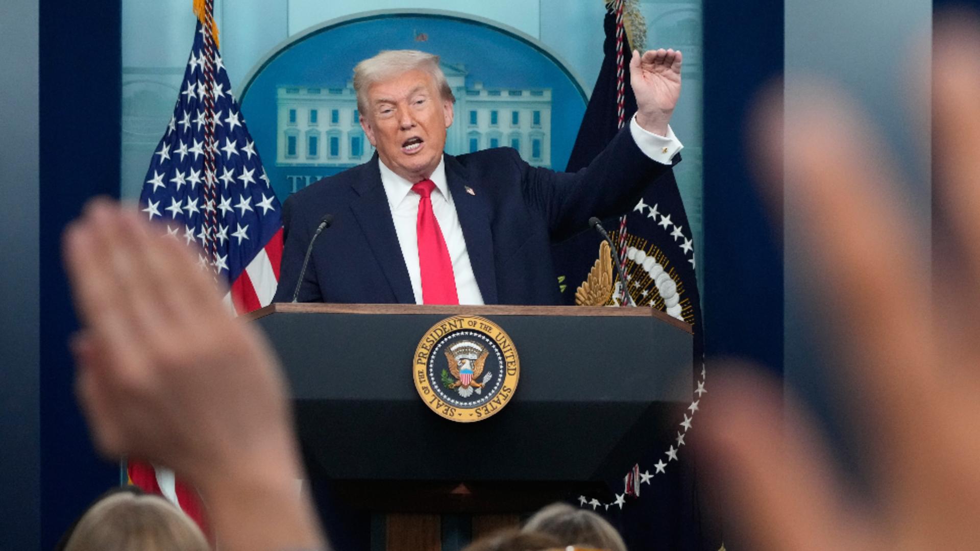 Trump propune o nouă ordine globală: Consiliul Păcii în locul ONU/ Profimedia