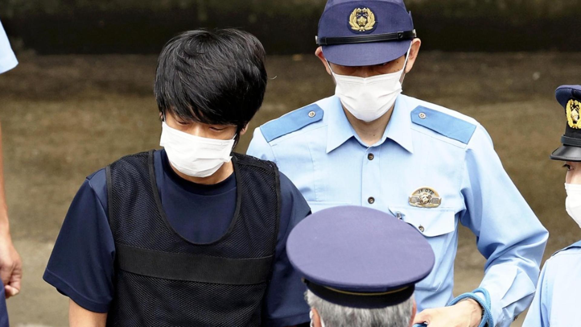 Ucigașul fostului premier Shinzo Abe. Foto: Profimedia