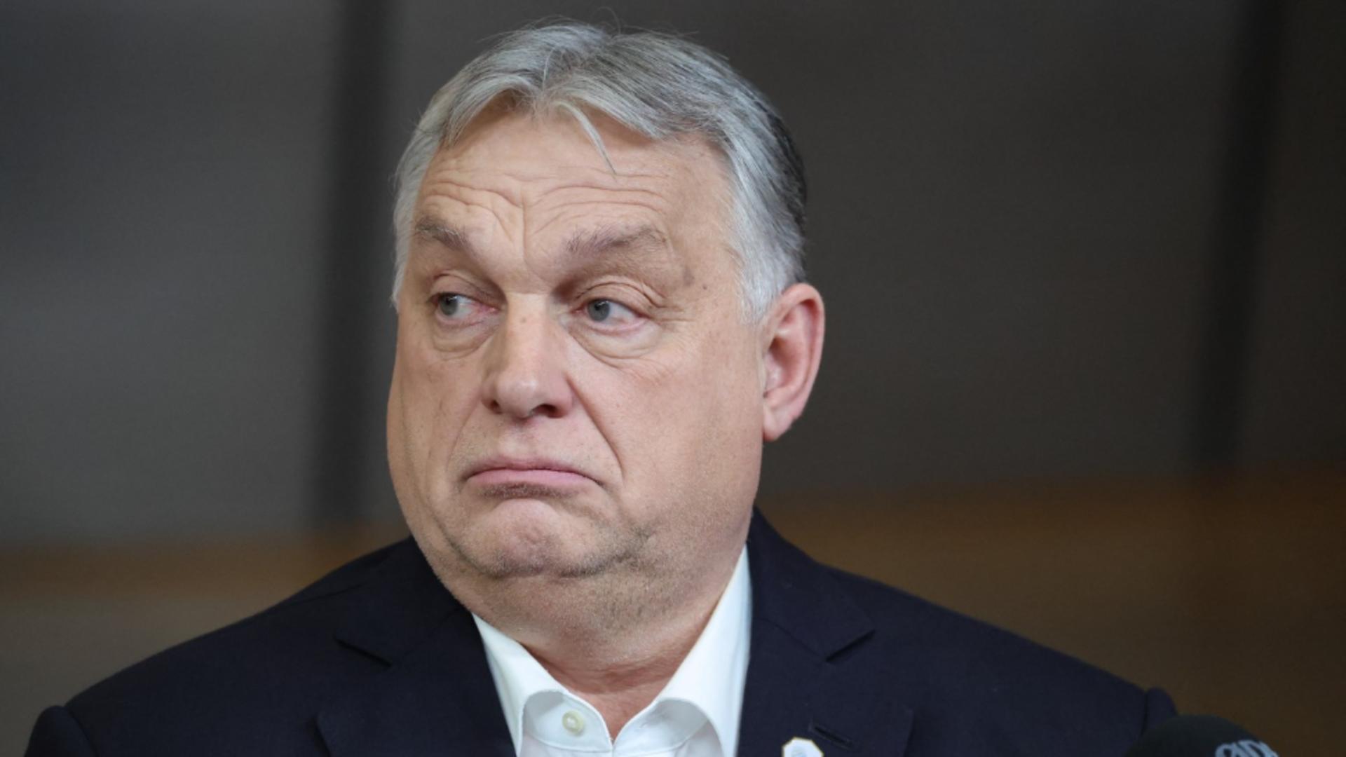 Viktor Orban. Foto: Profimedia