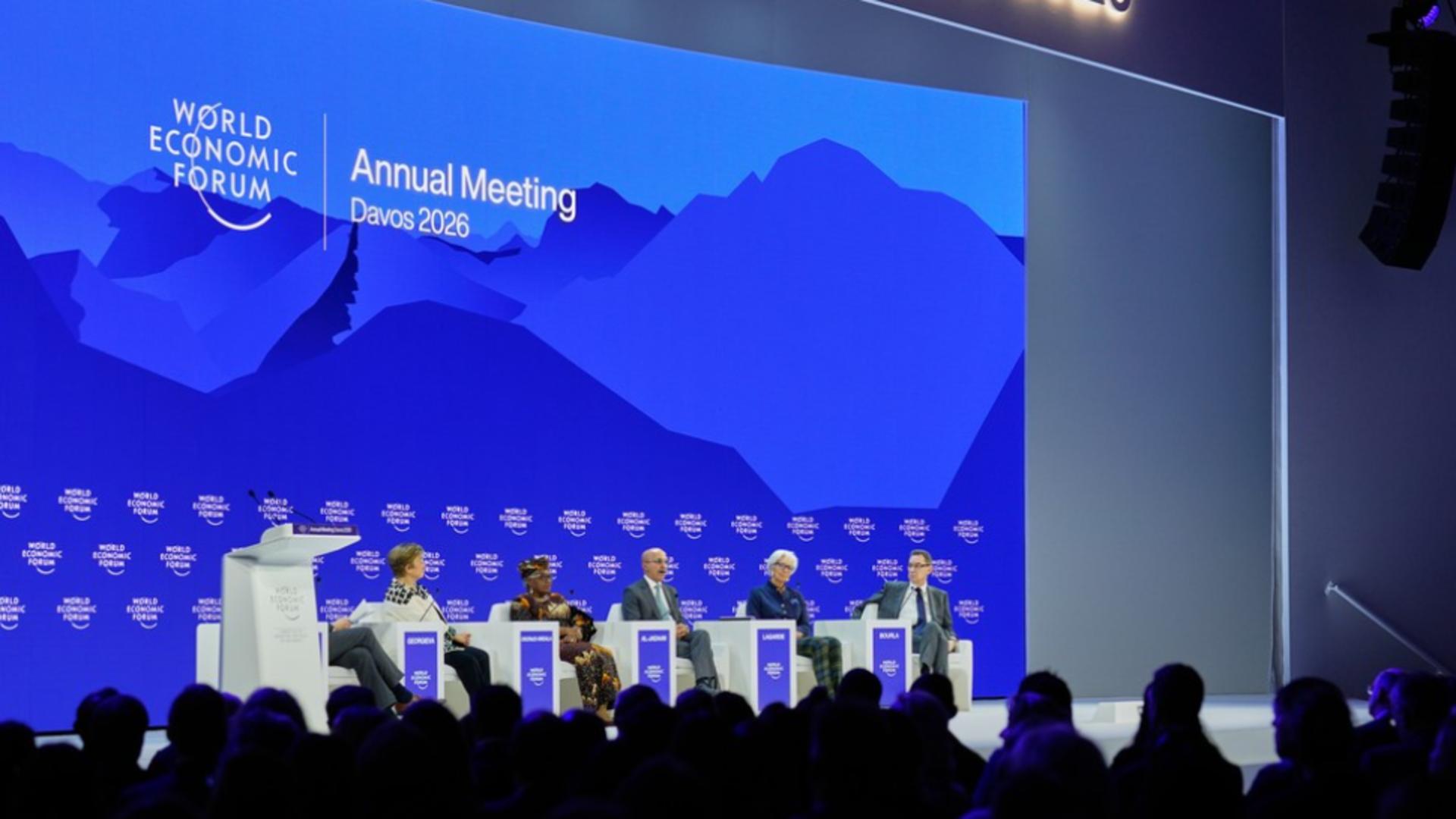 Forumul Economic Mondial de la Davos. Foto: Profimedia