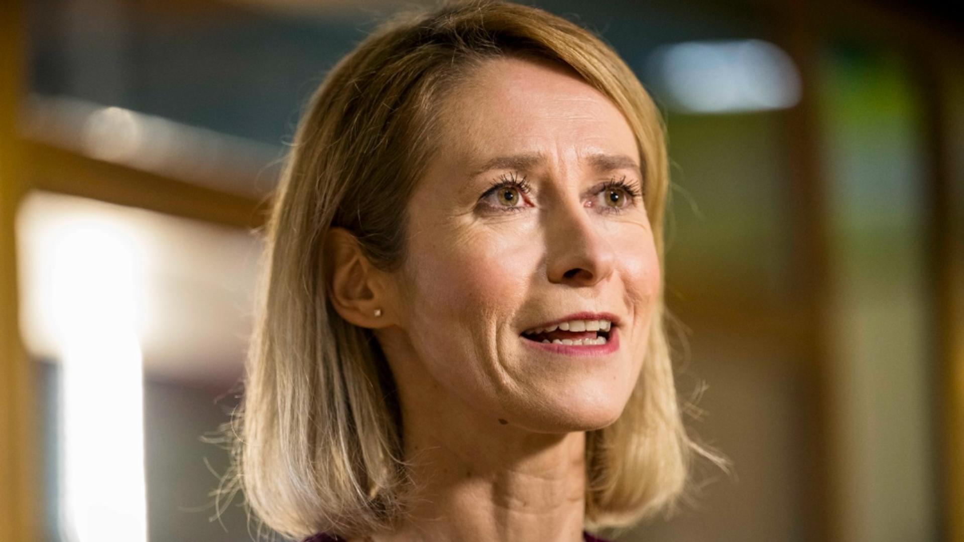 Kaja Kallas avertizează: Europa nu își mai poate „externaliza” securitatea către Statele Unite (foto: profimedia)