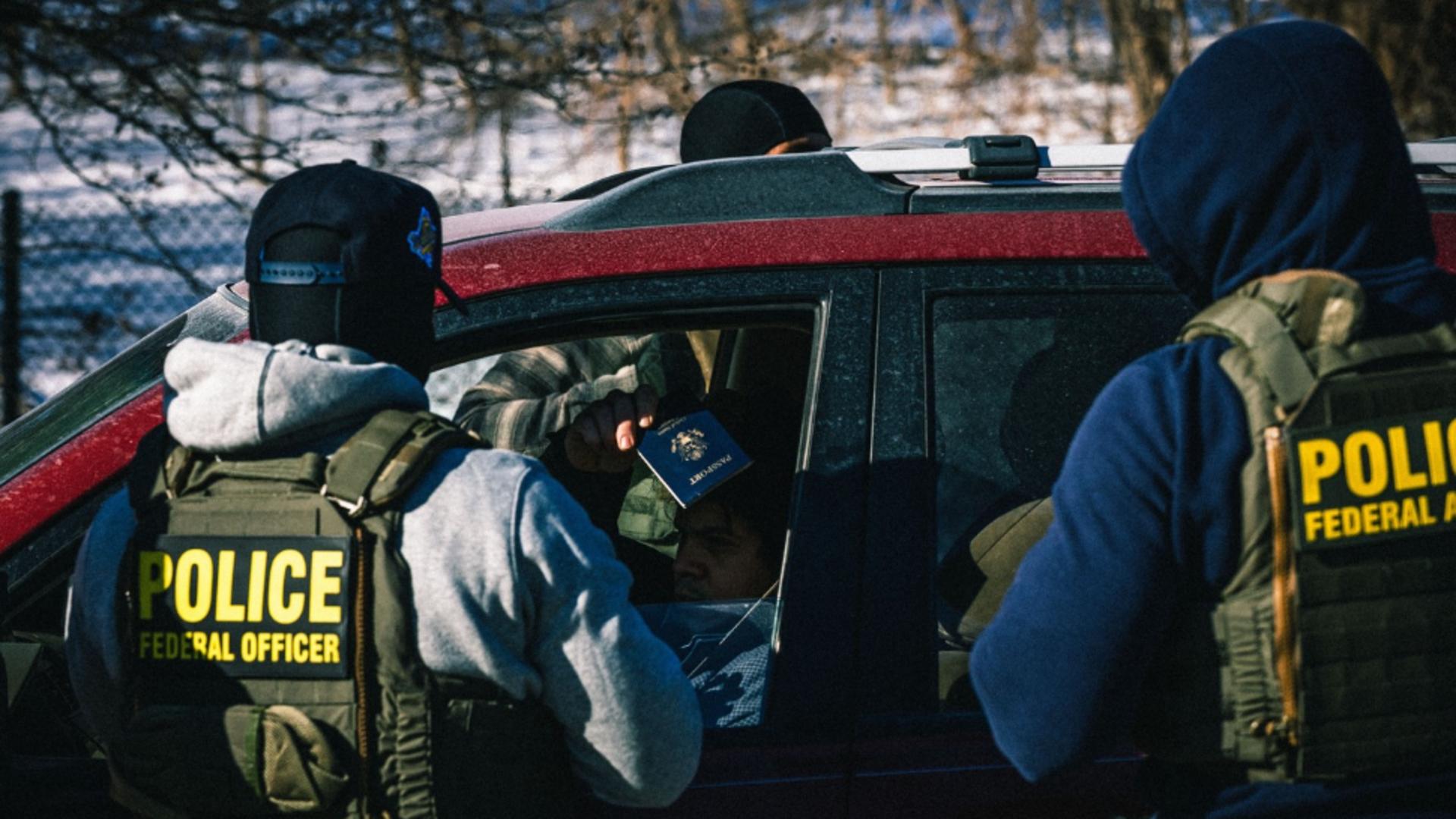 Alertă la granița SUA, în Arizona. Un bărbat, în stare critică după un schimb de focuri cu Poliția de Frontieră (foto: profimedia)