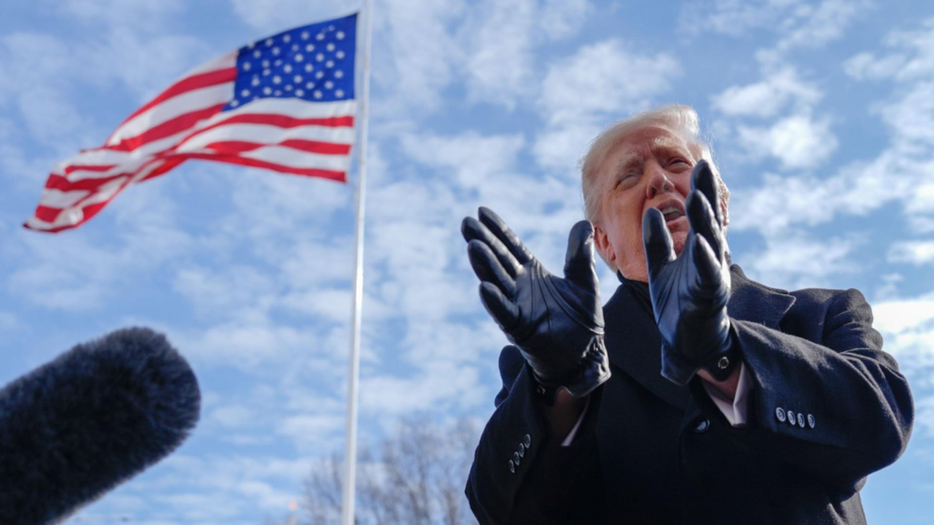 Donald Trump. Foto: Profimedia