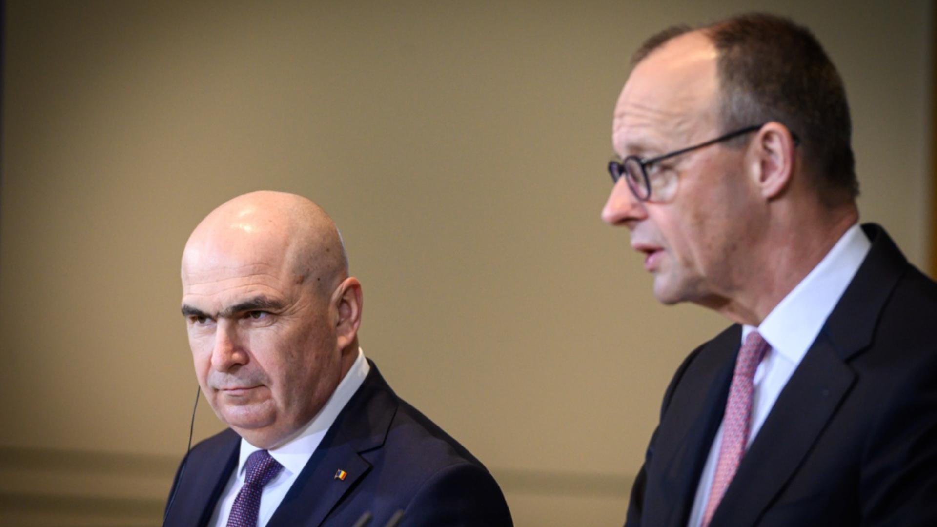 Ilie Bolojan, anunț de la Berlin: România vrea să încheie aderarea la OCDE până la finalul anului (foto: profimedia)