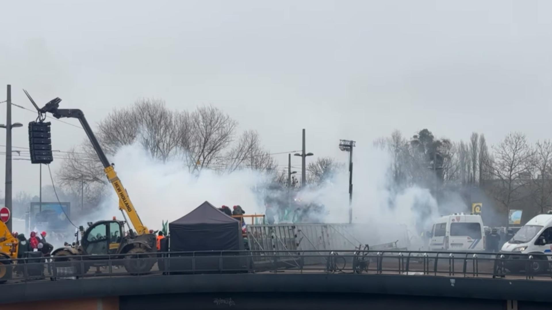 Protest de amploare în fața Parlamentului European de la Strasbourg