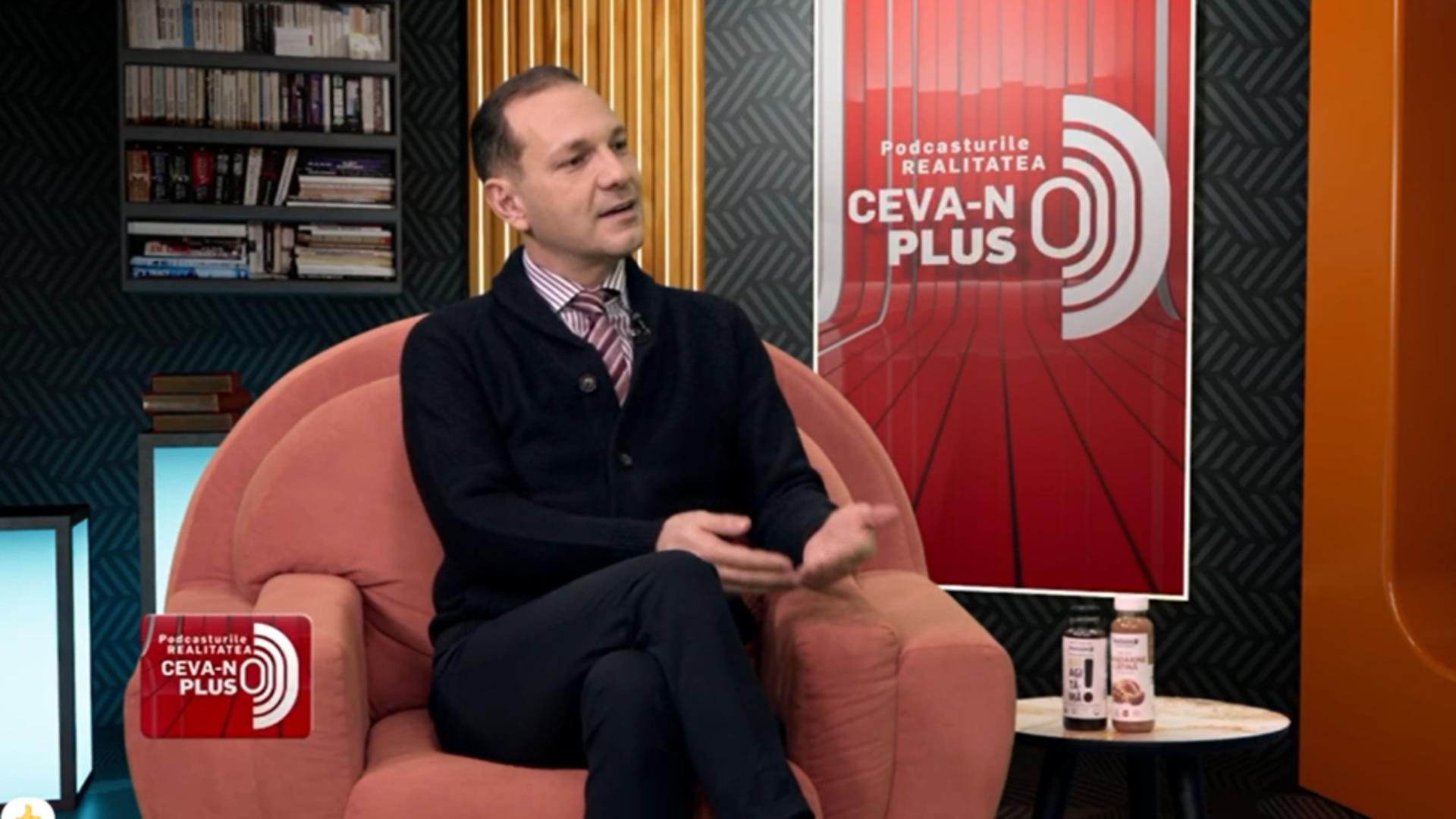 Podcasturile REALITATEA - Ceva-n PLUS Dr. Radu Țincu face dezvăluiri în premieră la Realitatea PLUS: ”Un consum pe termen mediu al oricărei substanțe psihoactive produce modificări la nivelul creierului”