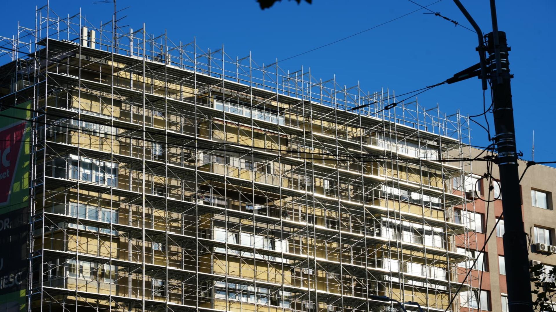 Sectorul 3 continuă reabilitarea și consolidarea blocurilor: 100 de imobile finalizate în 2026