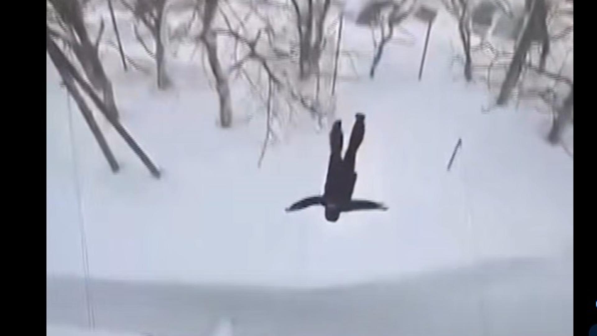 Specialiștii explică faptul că zăpada proaspăt căzută funcționează ca o „pernă de aer” naturală.