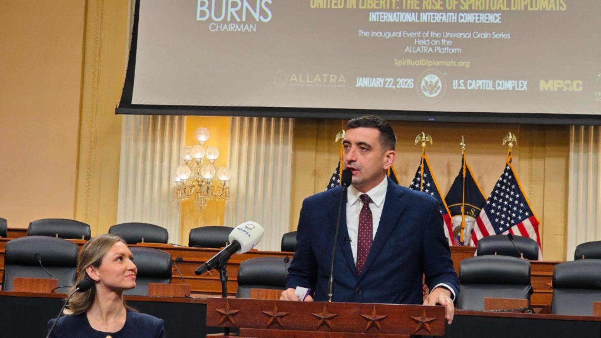 George Simion / Capitol Hill, Washington