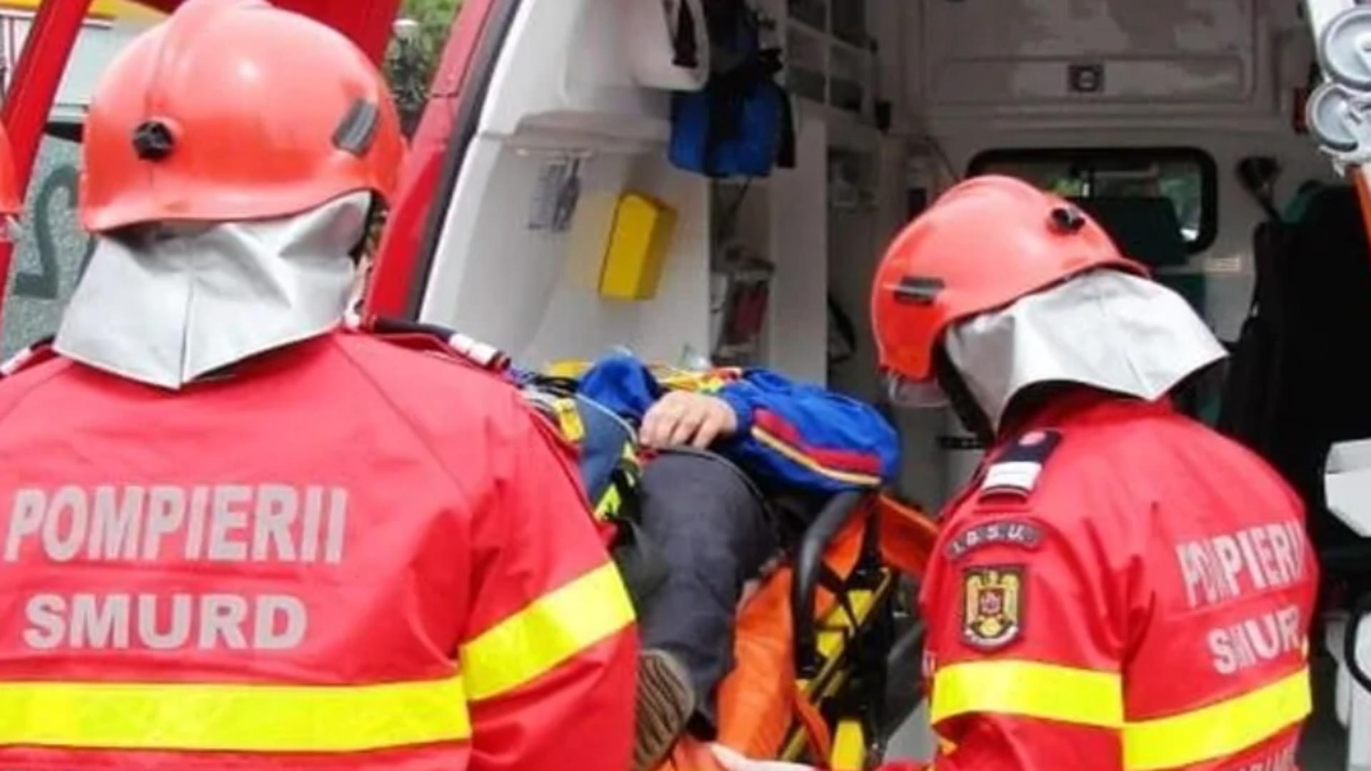 Bărbat resuscitat după un stop cardio-respirator în timp ce verifica rețeaua electrică. Luptă contracronometru pentru viață, în Prahova