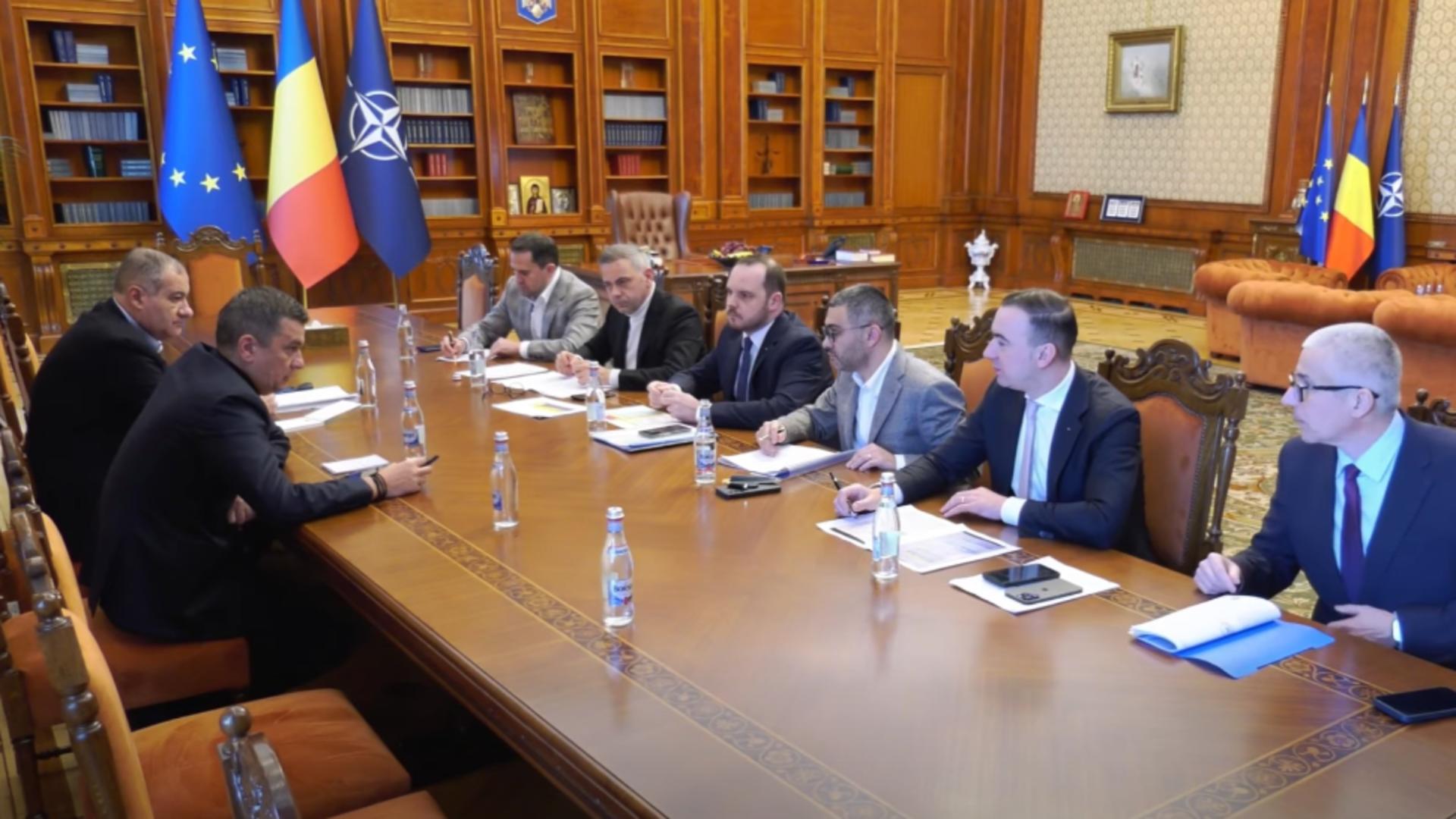 Sorin Grindeanu, după întâlnirea cu miniștrii PSD