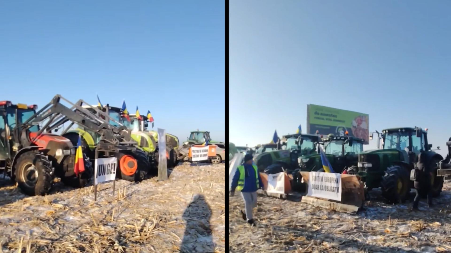 Fermierii suceveni amenință cu blocarea E85: „Nu ne oprim, urmează proteste și mai ample” - VIDEO