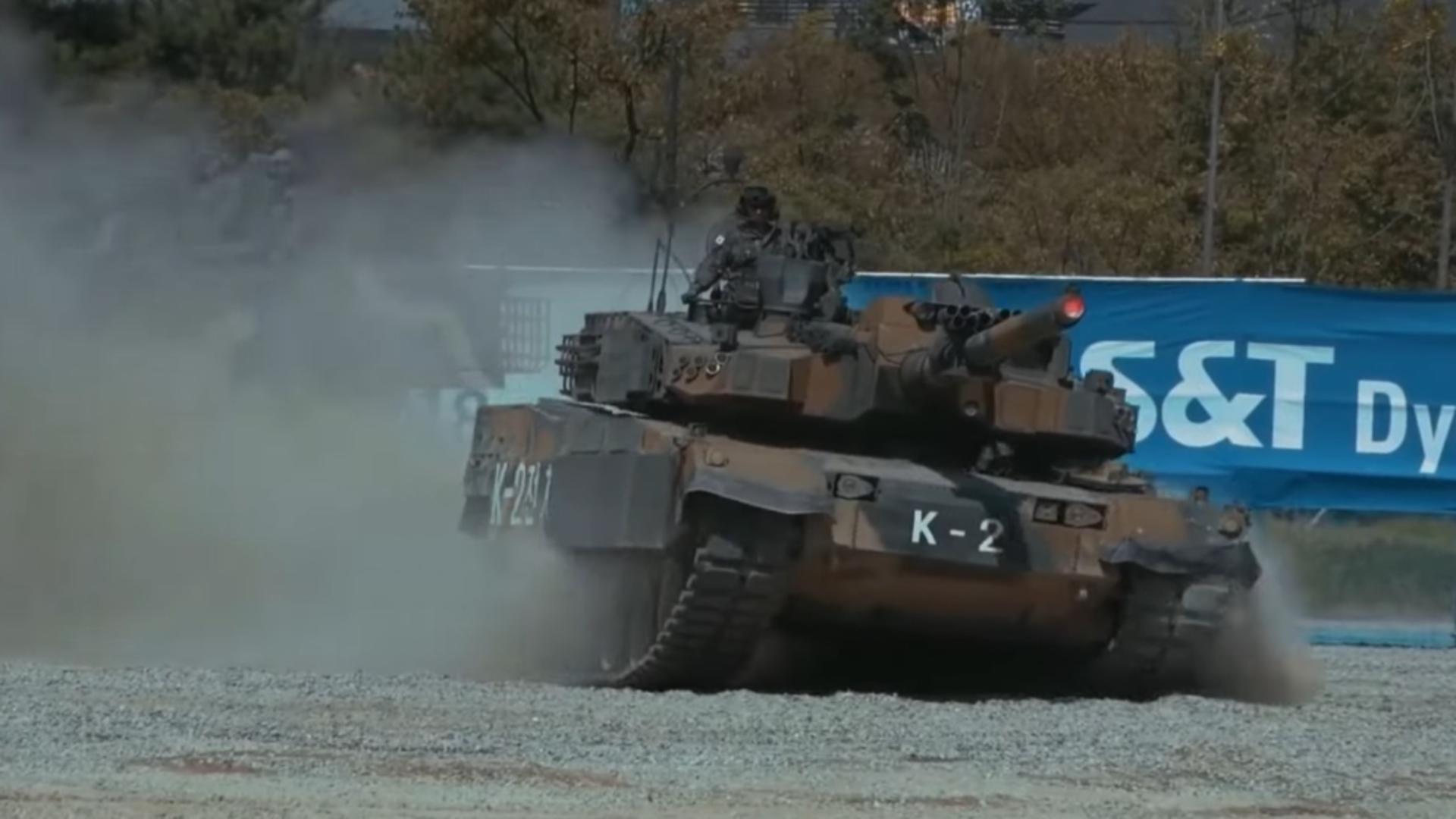 K2 Black Panther este considerat unul dintre cele mai performante tancuri principale de luptă din lume.