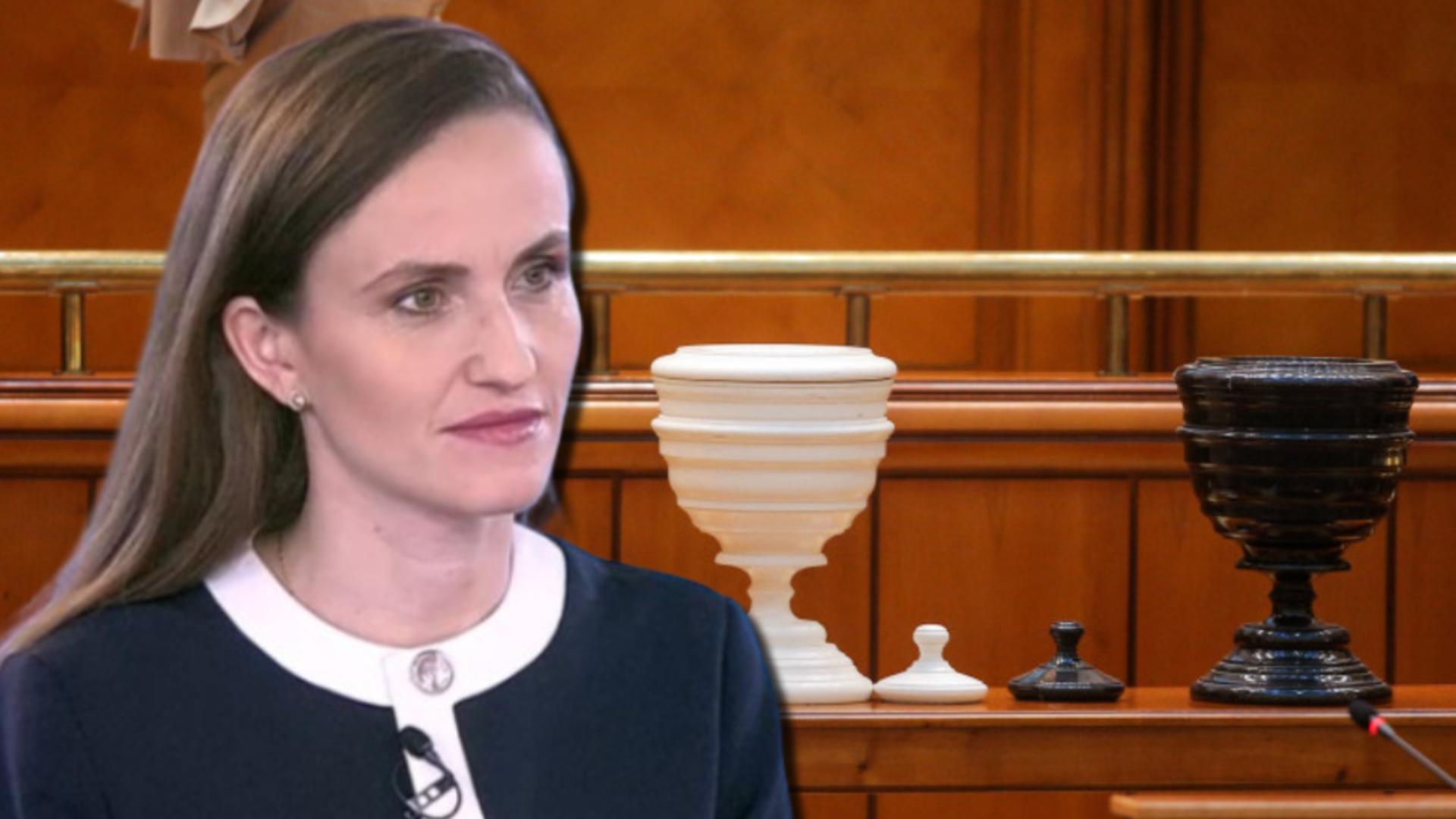 Tensiuni în Coaliție. PSD ar putea vota moțiunea împotriva Oanei Țoiu - SURSE