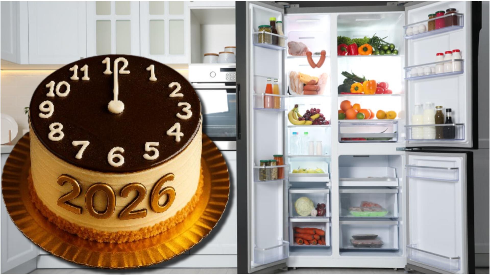 Câte zile rezistă tortul de Revelion în frigider. Greșeala pe care majoritatea gospodinelor o fac