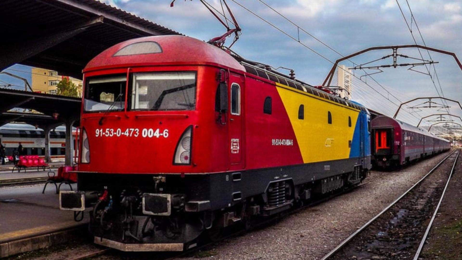 „Trenul Unirii” va circula sâmbătă de la București la Iași