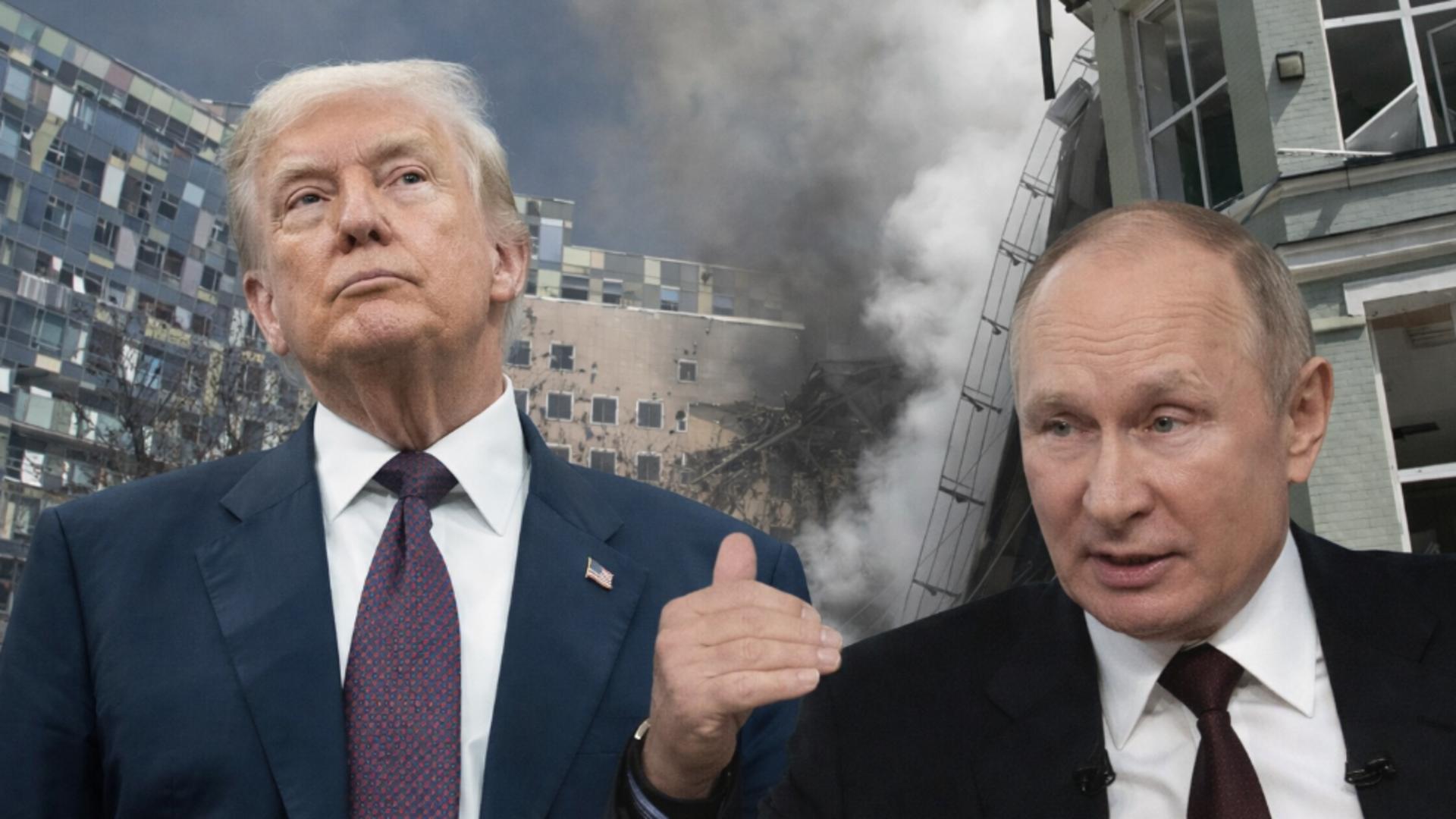 Trump i-a cerut lui Vladimir Putin să oprească atacurile asupra Kievului până pe 1 februarie.