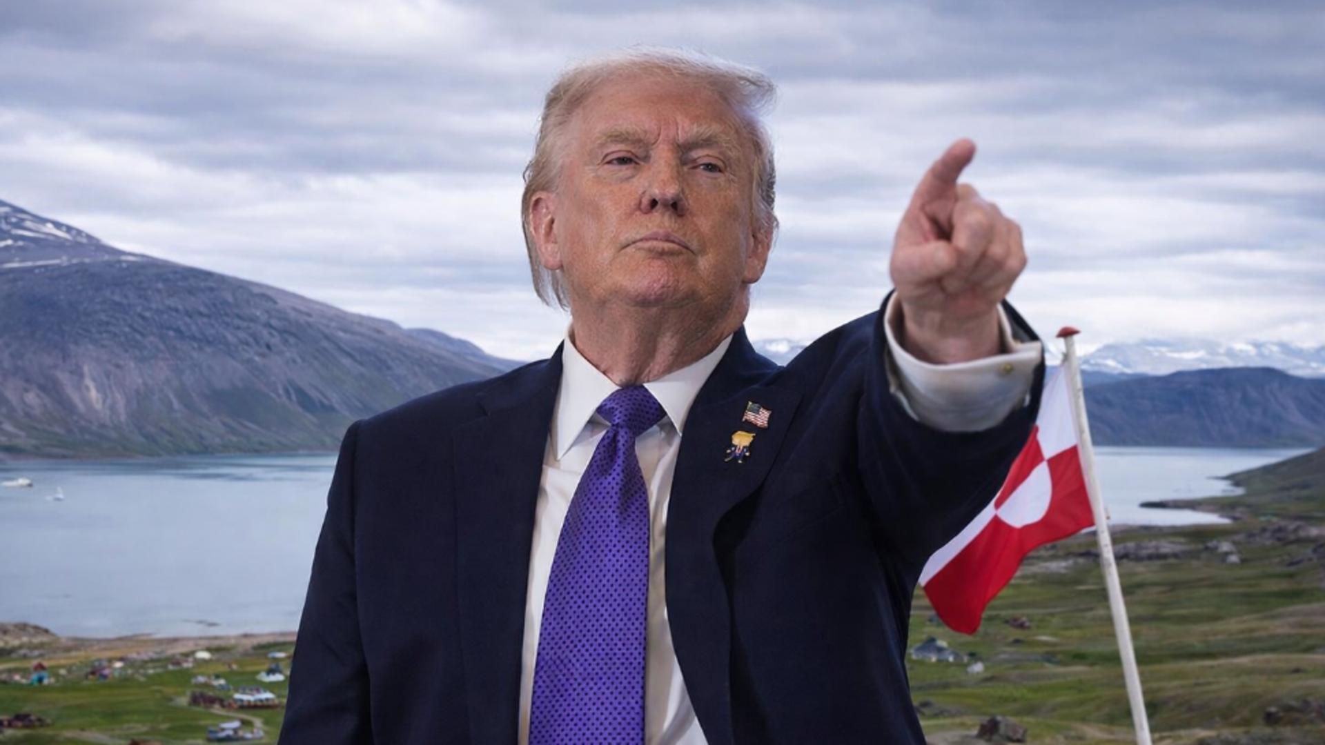 De când și-a fixat ținta, groenlandezii au început să se pregătească de confruntări. Foto/Profimedia