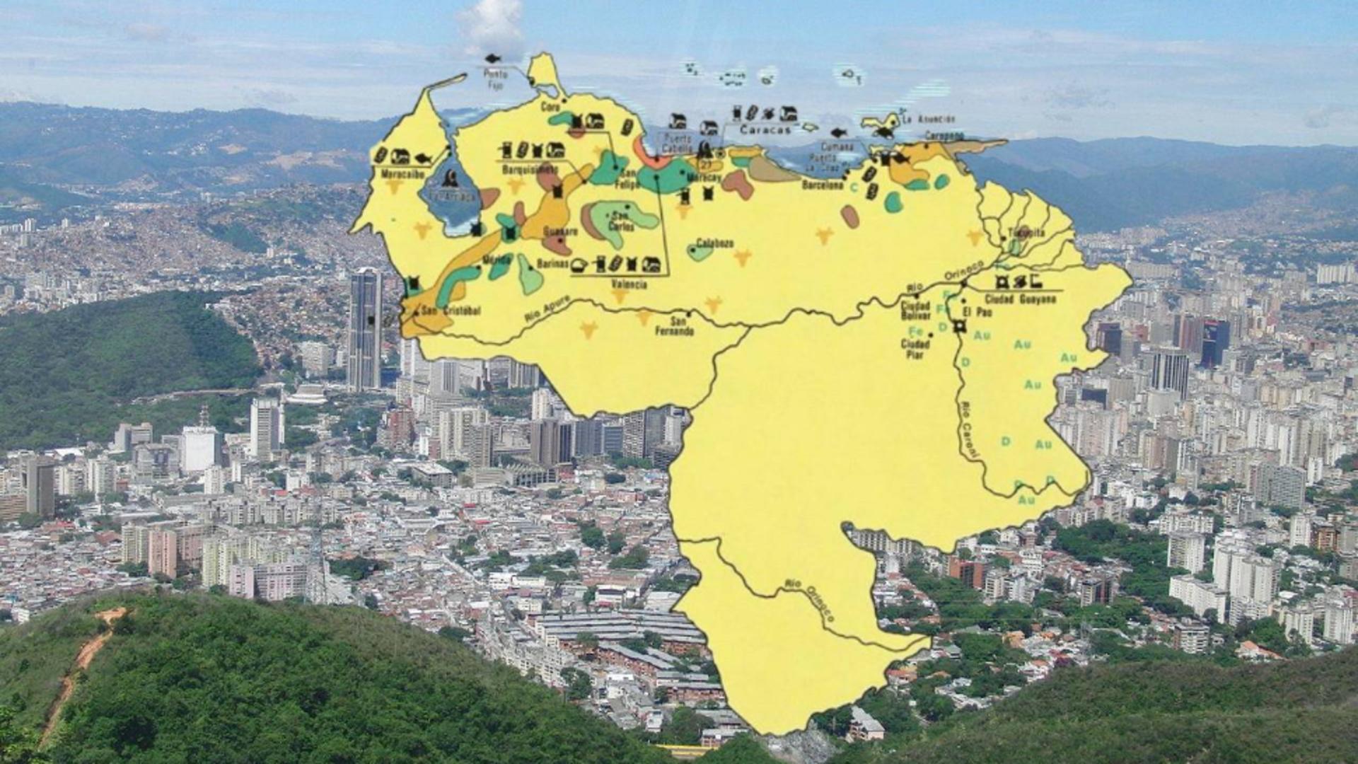 Resursele incredibile ale Venezuelei