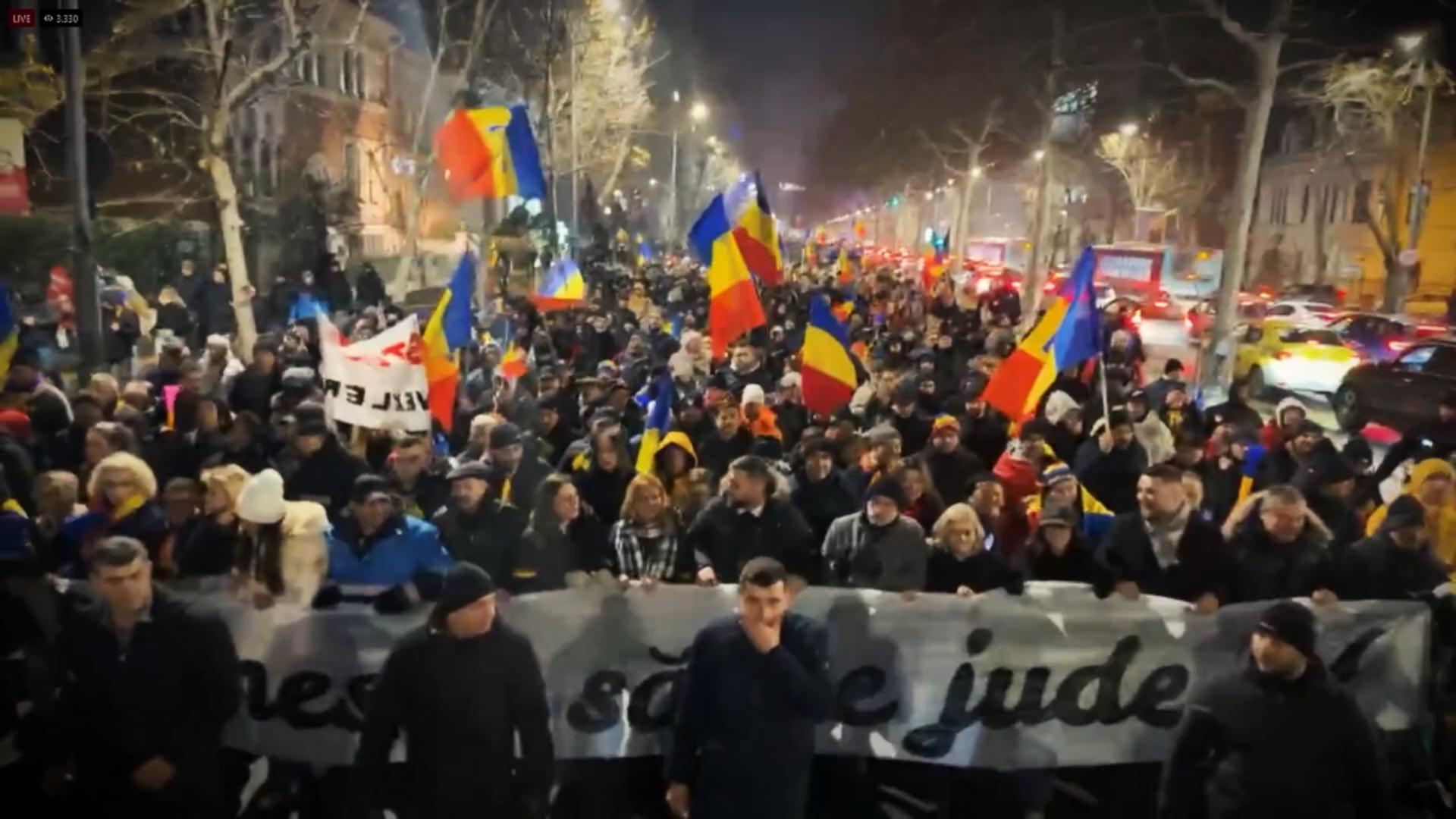 Realitatea PLUS, Televiziunea Poporului, audiență record în ziua marelui protest al românilor suveraniști – VIDEO