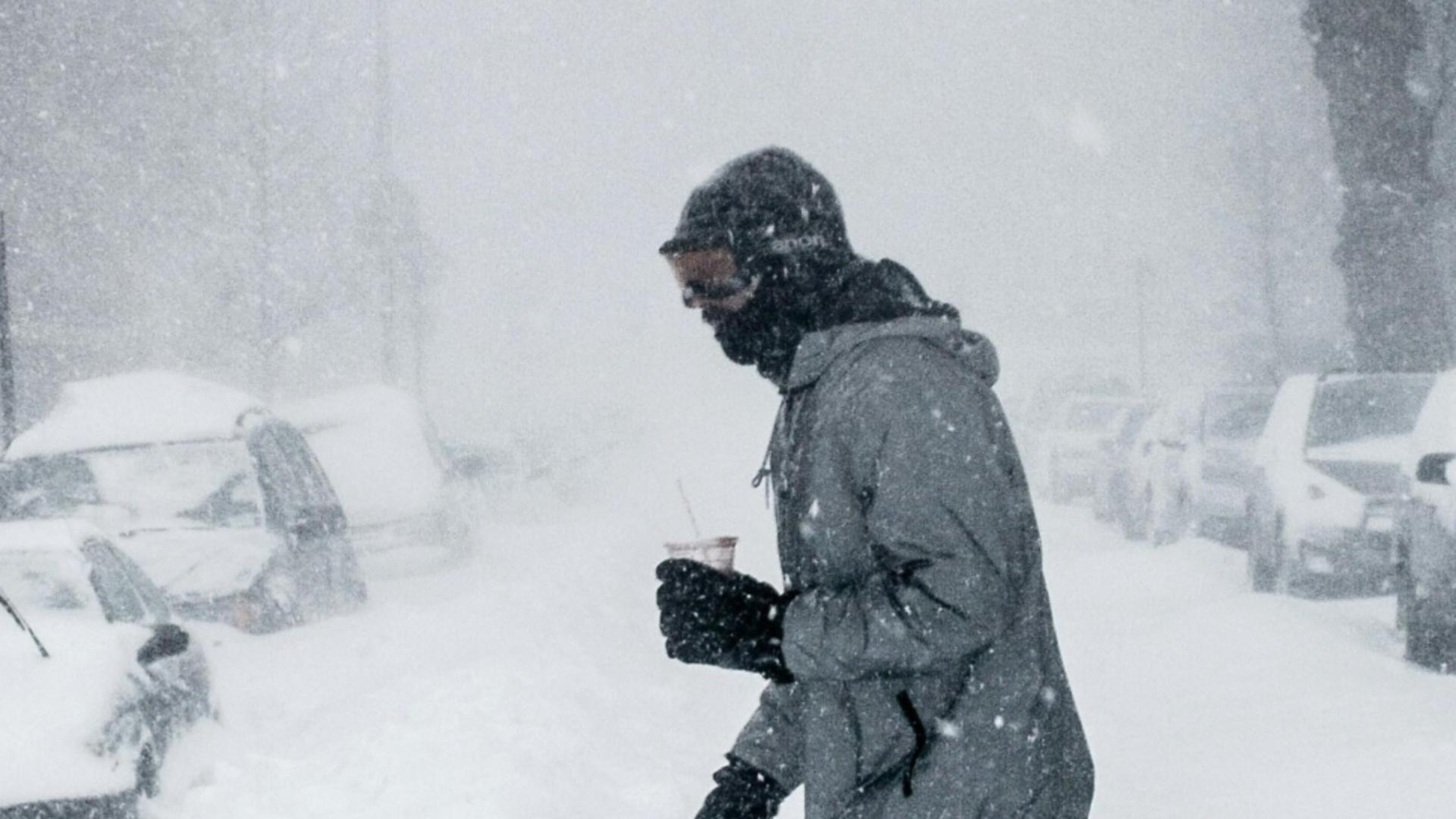 Cod portocaliu de vreme rea în România. Țara, lovită de ger polar, viscol și ninsori puternice. HARTA zonelor vizate